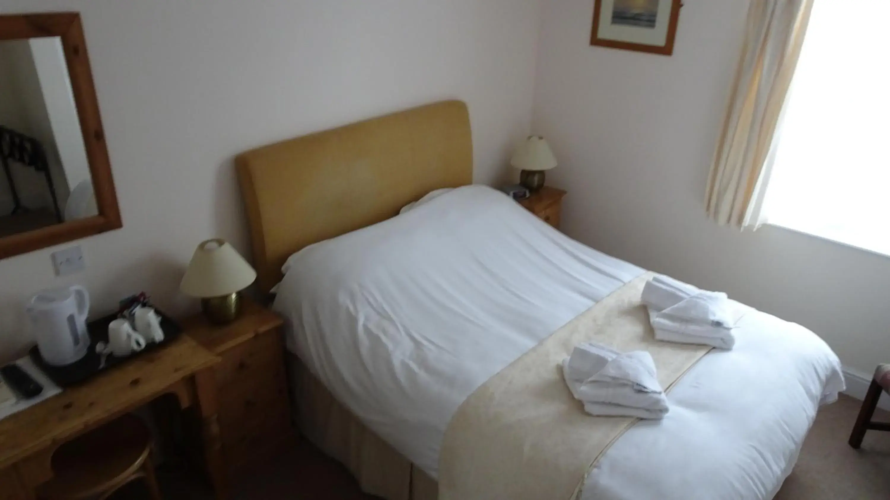Small Double Room - single occupancy in The Furze Bush Inn Small Double Room - single occupancy in The Furze Bush Inn