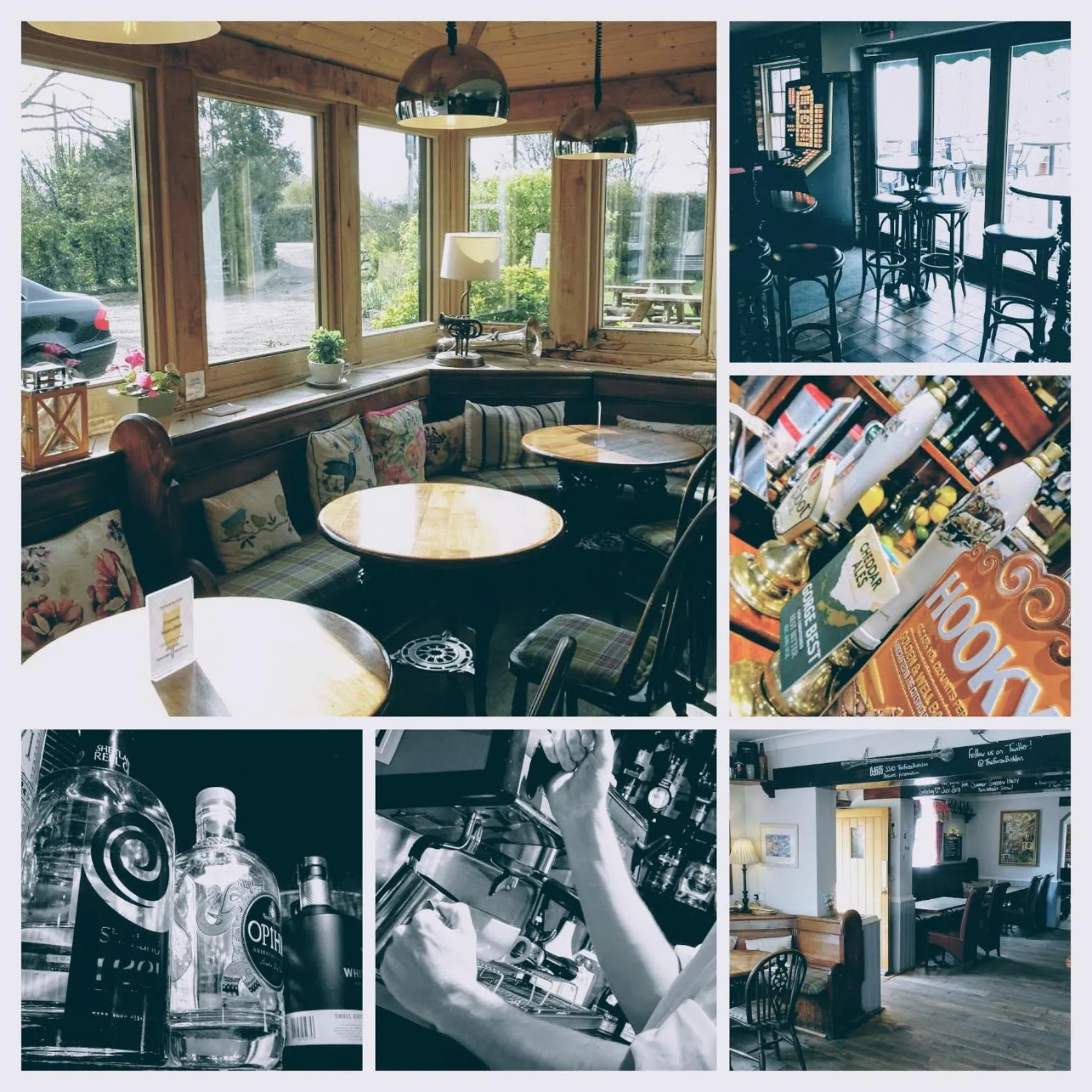 Spring in The Furze Bush Inn