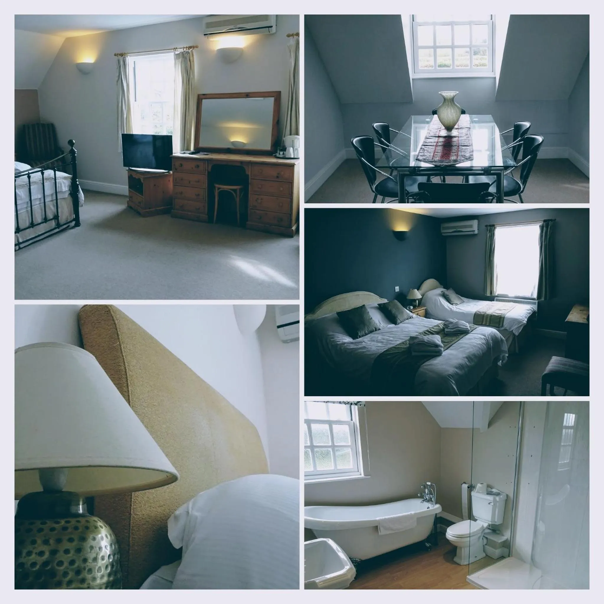 Area and facilities, Bed in The Furze Bush Inn