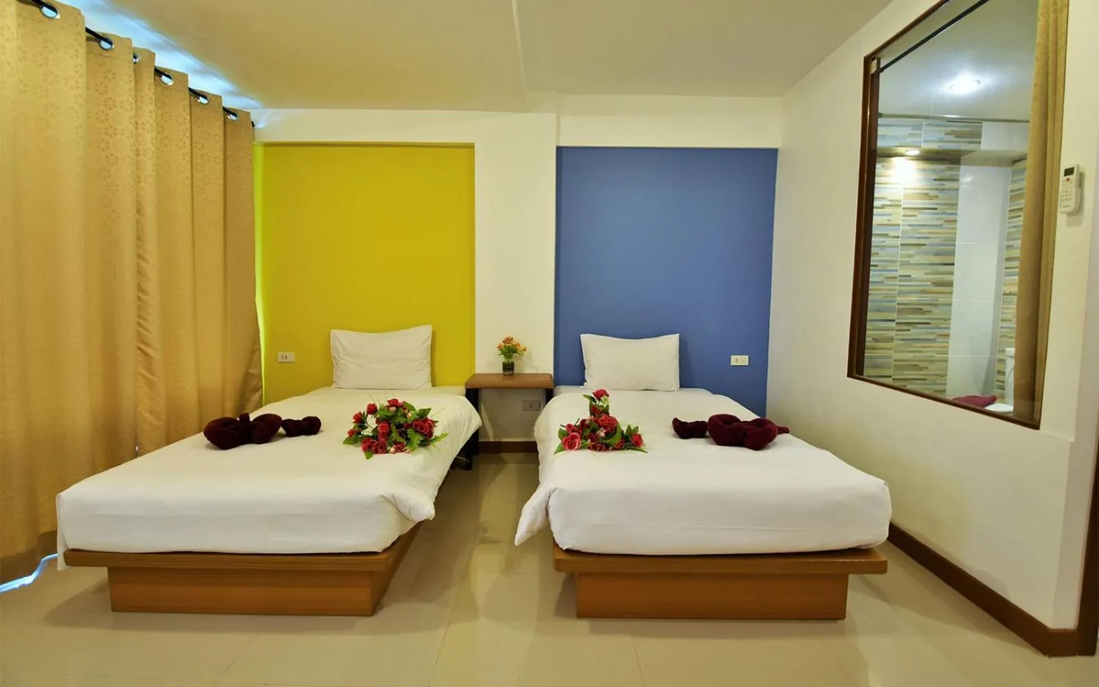 Natural landscape, Bed in Phi Phi Arboreal Resort