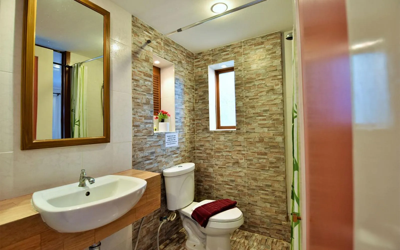 Shower in Phi Phi Arboreal Resort