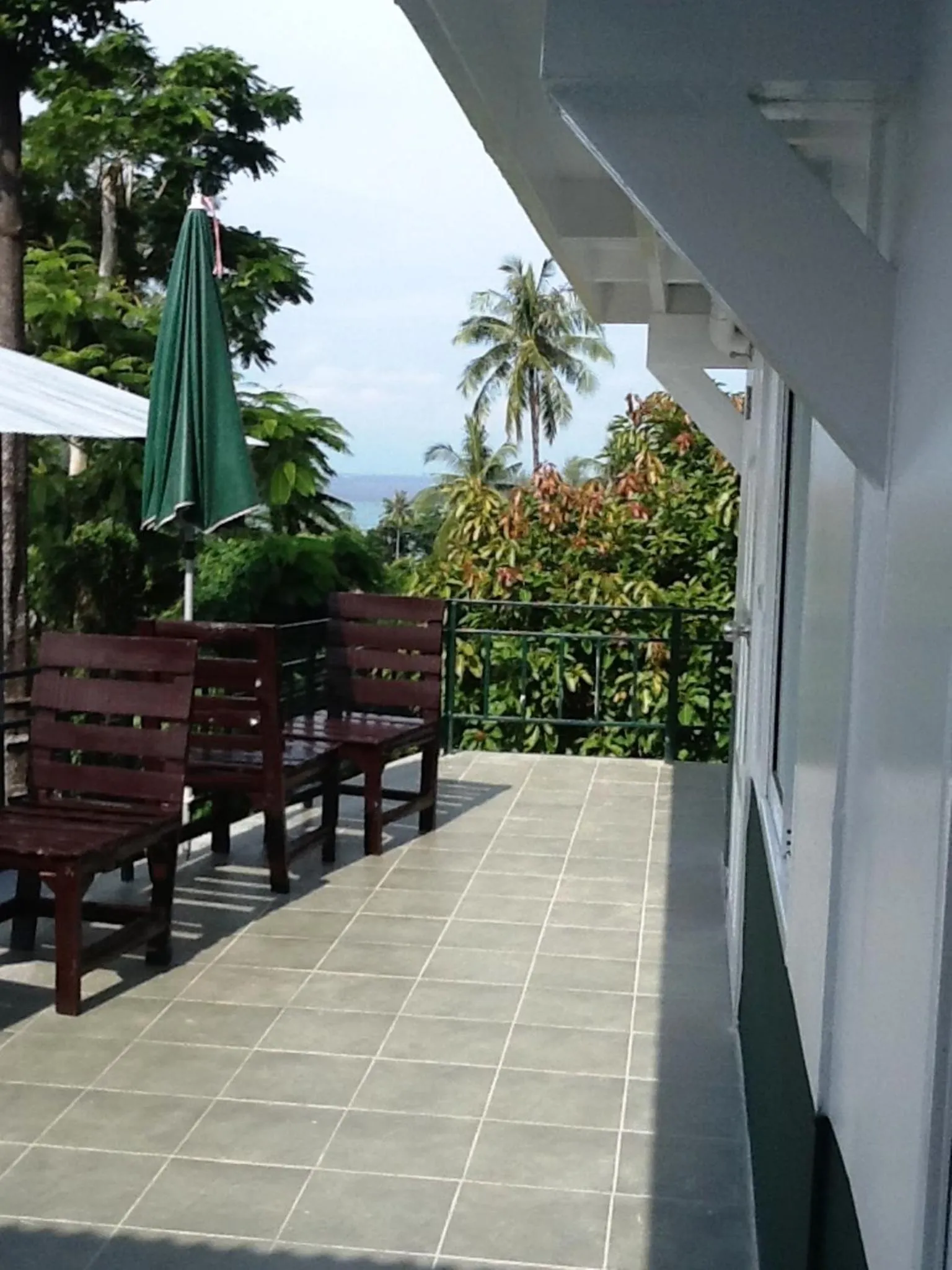 Balcony/Terrace in Phi Phi Arboreal Resort