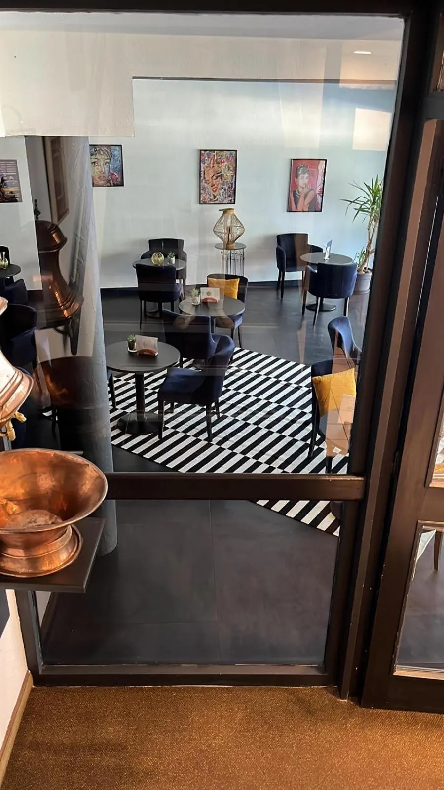 Living room in Le Patio De La Dordogne