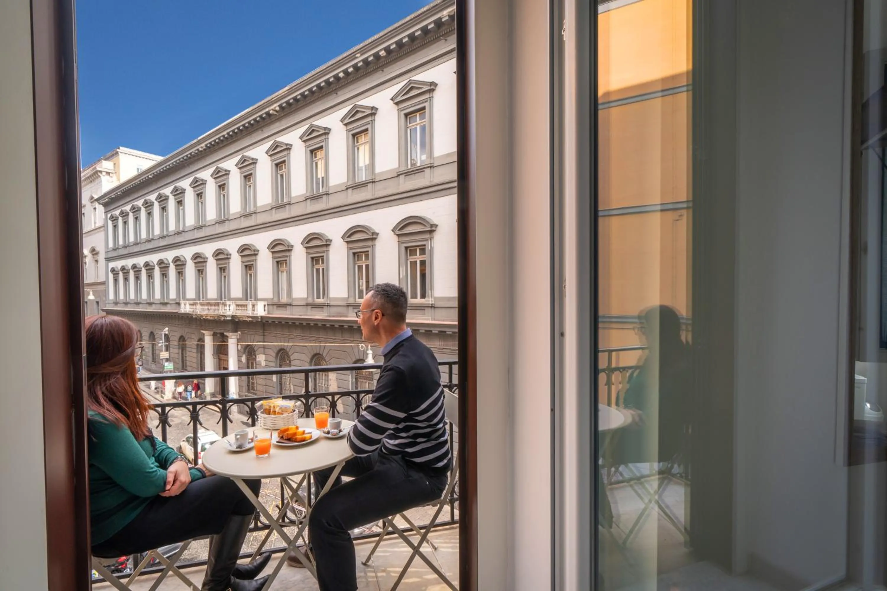 Nearby landmark in B&B DolceVita Napoli