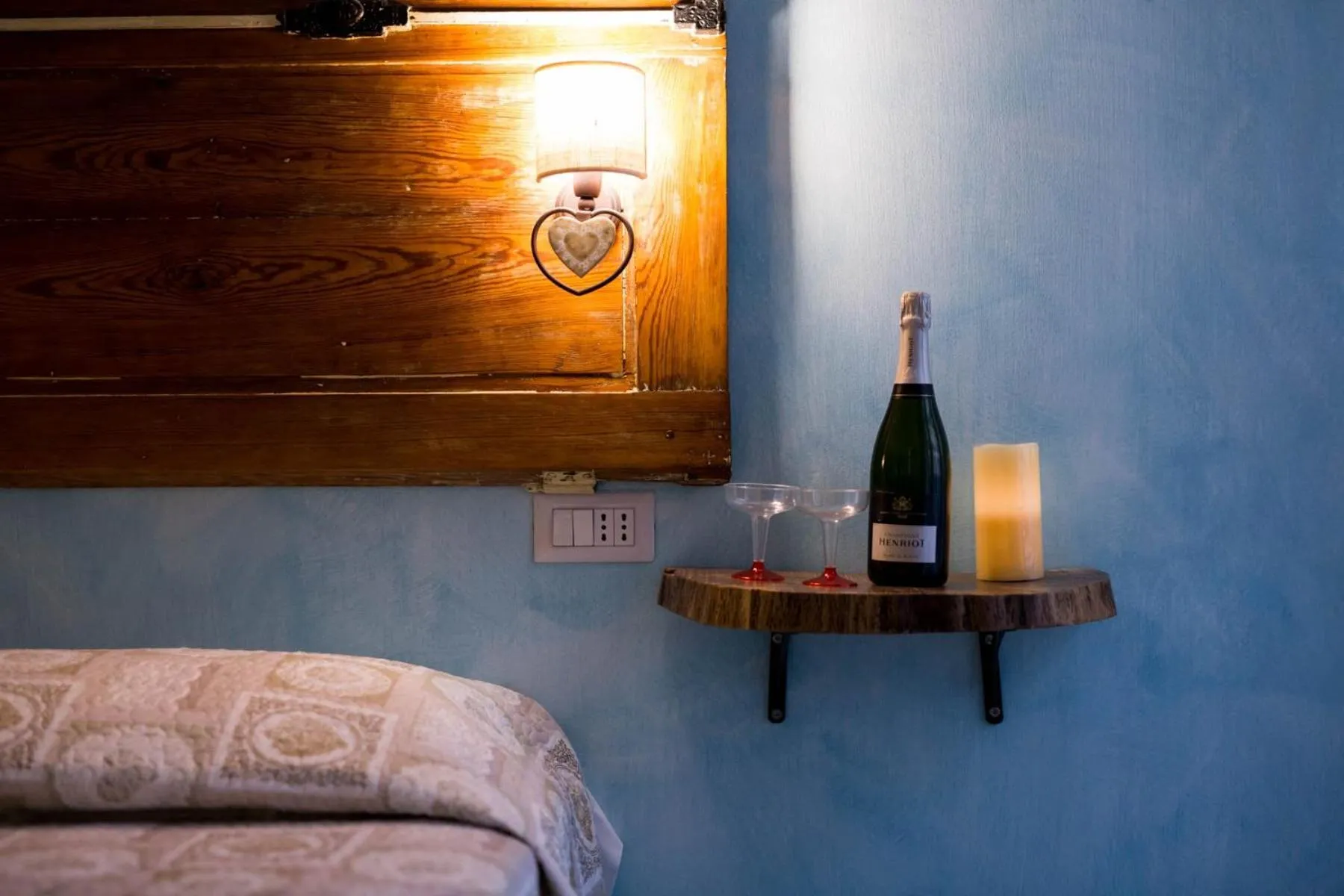 Bedroom, Bed in B&B DolceVita Napoli