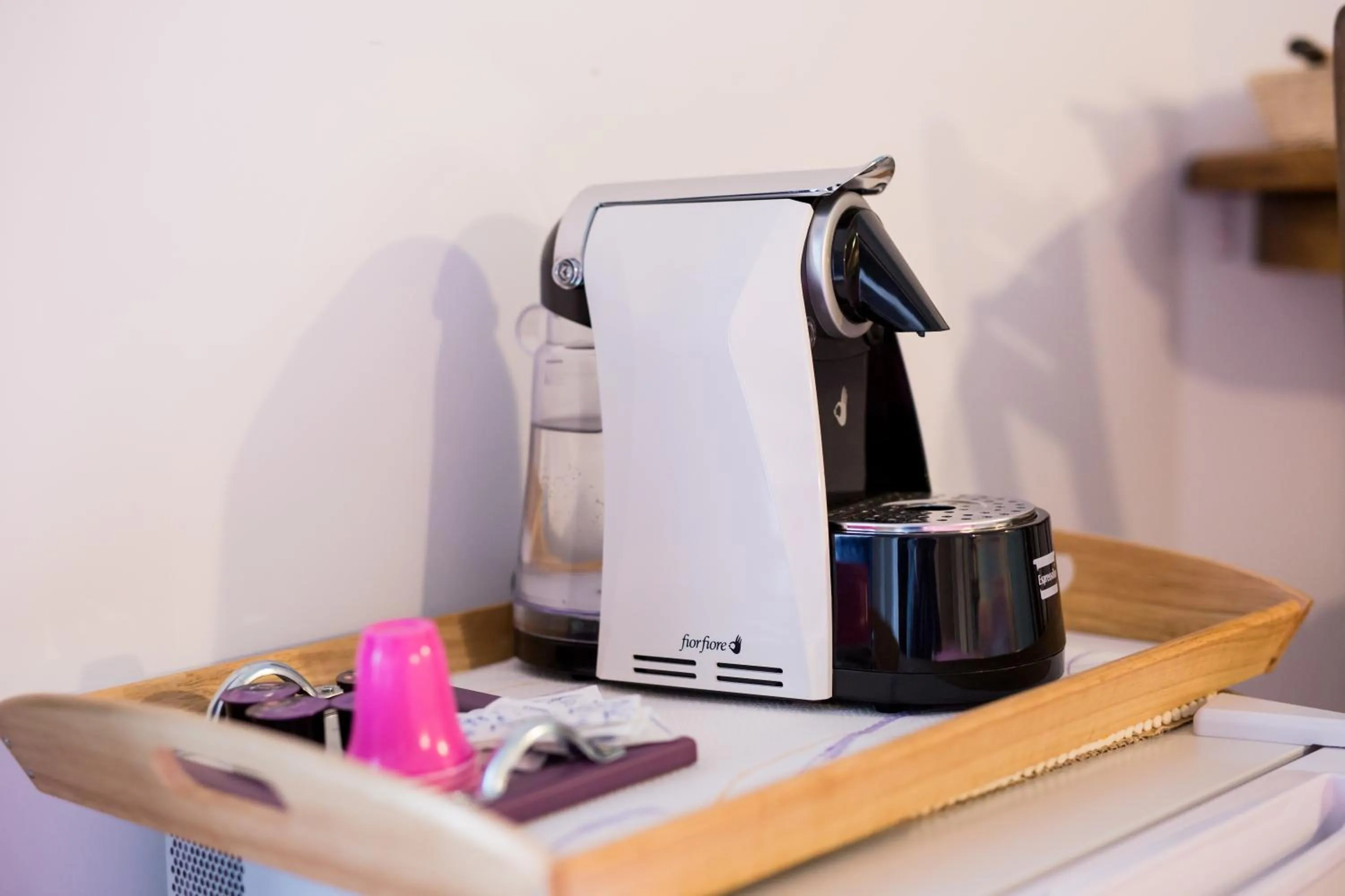 Coffee/tea facilities in B&B DolceVita Napoli
