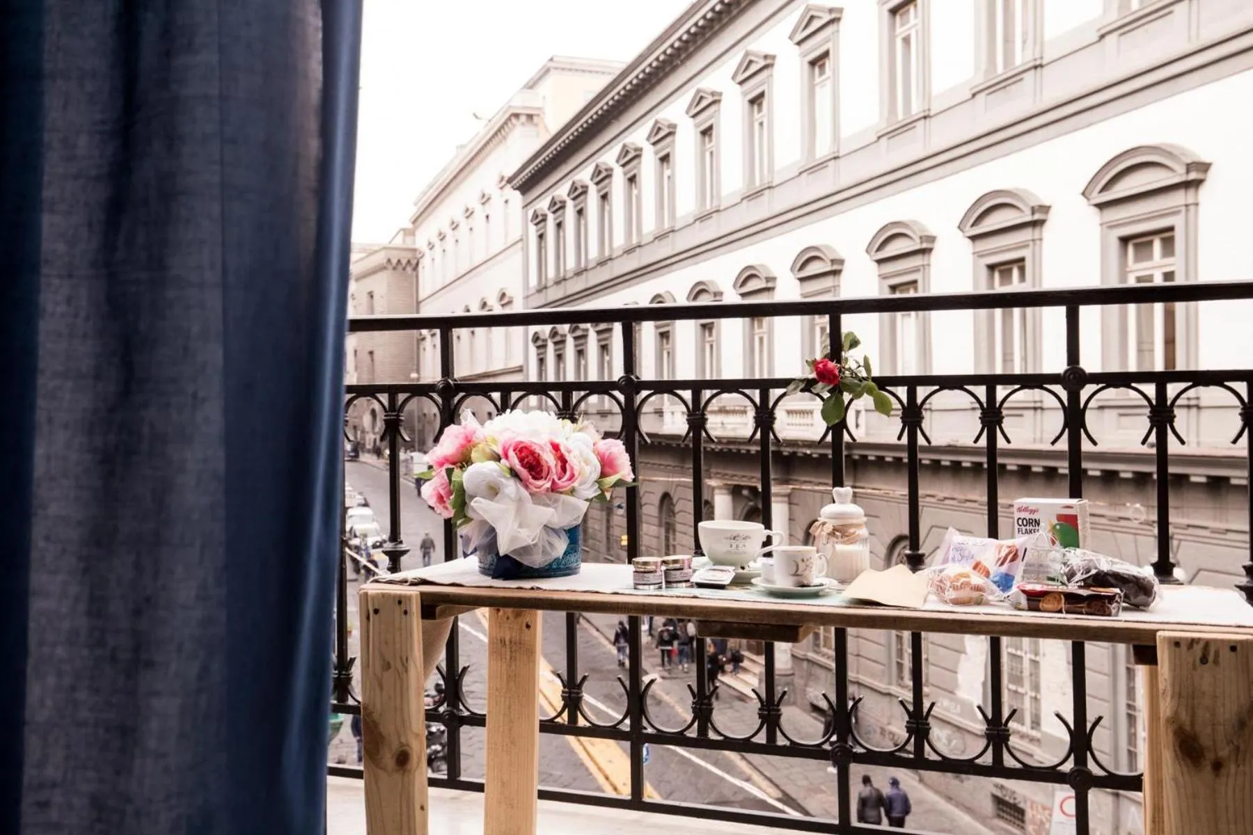 City view in B&B DolceVita Napoli
