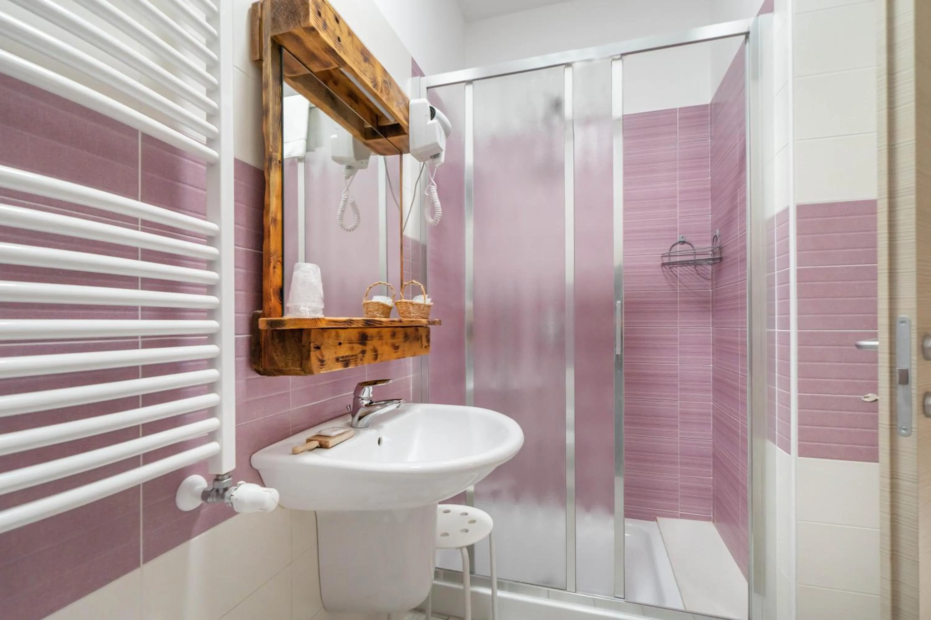 Bathroom in B&B DolceVita Napoli