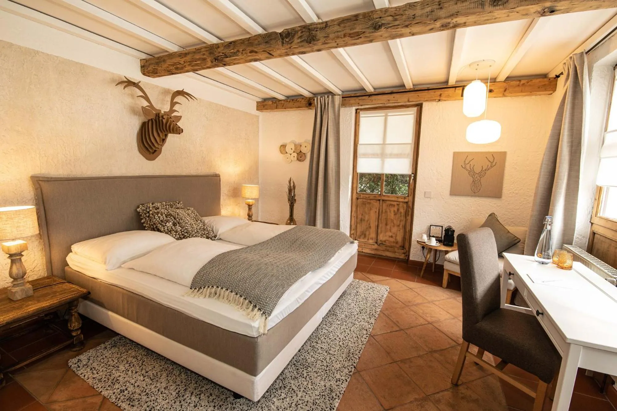 Bed in Landhaus Diedert