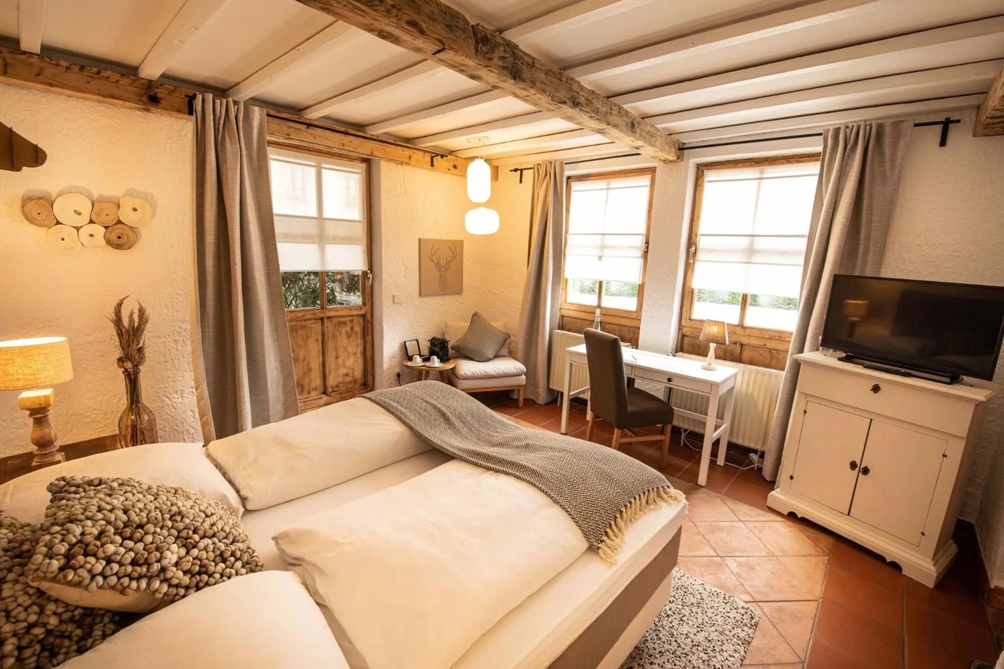 Bed in Landhaus Diedert