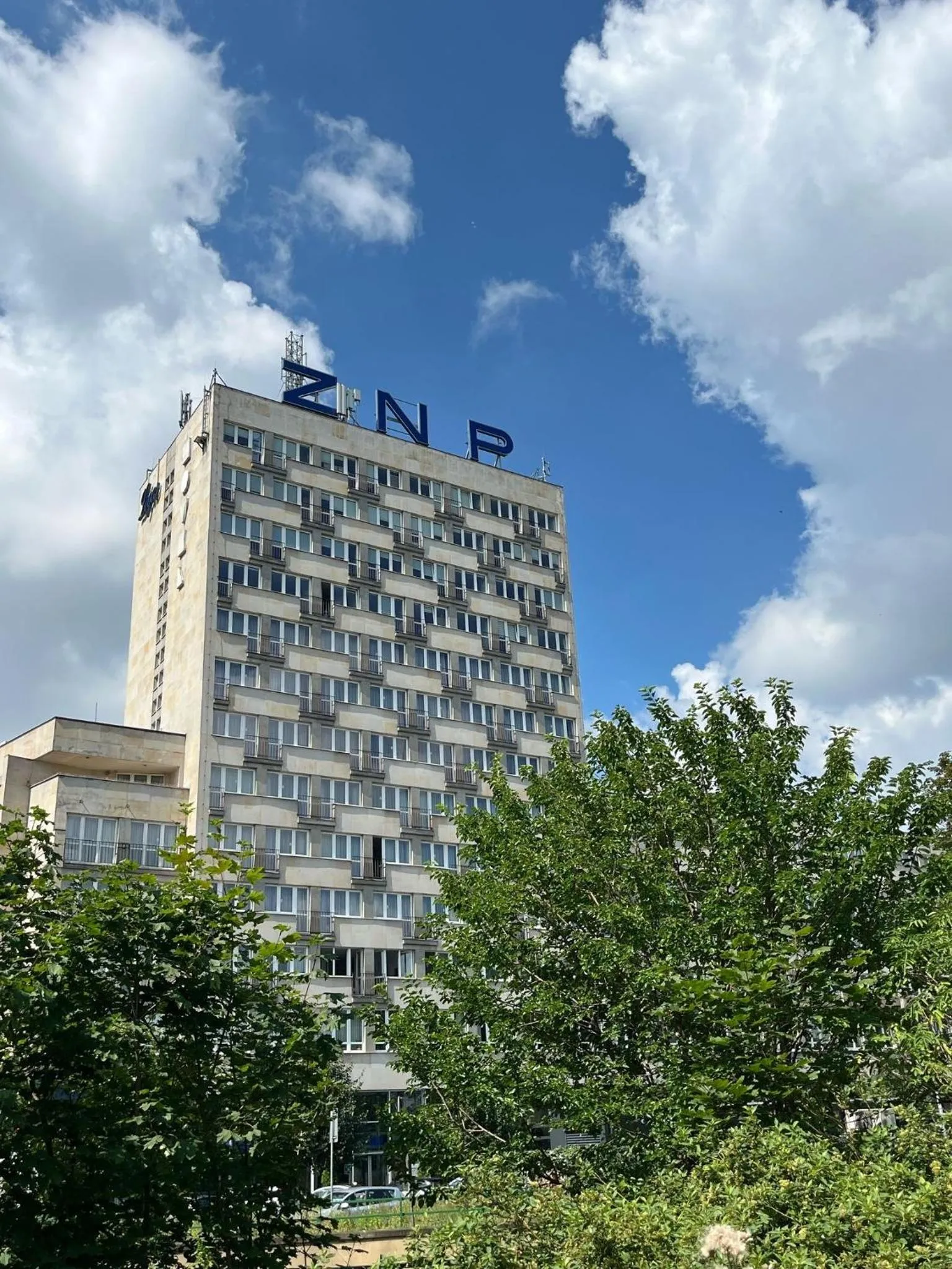 Property building in Hotel Logos