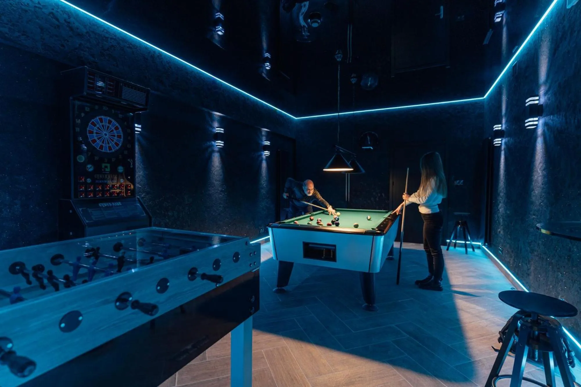 Sauna in Hotel Logos