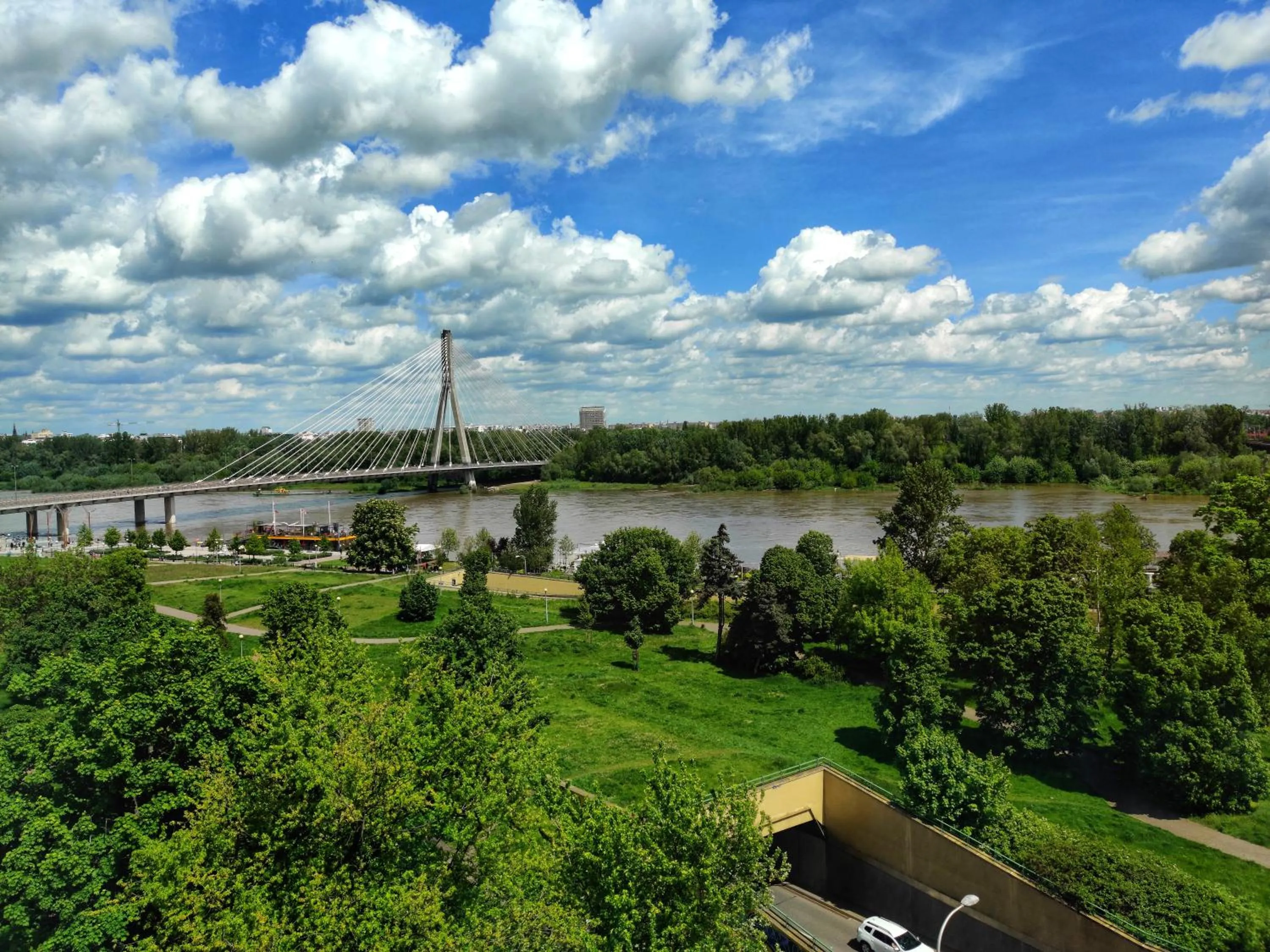 Nearby landmark in Hotel Logos