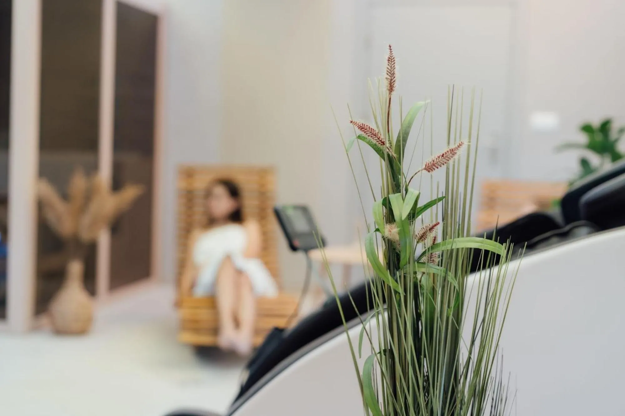 Sauna in Hotel Logos