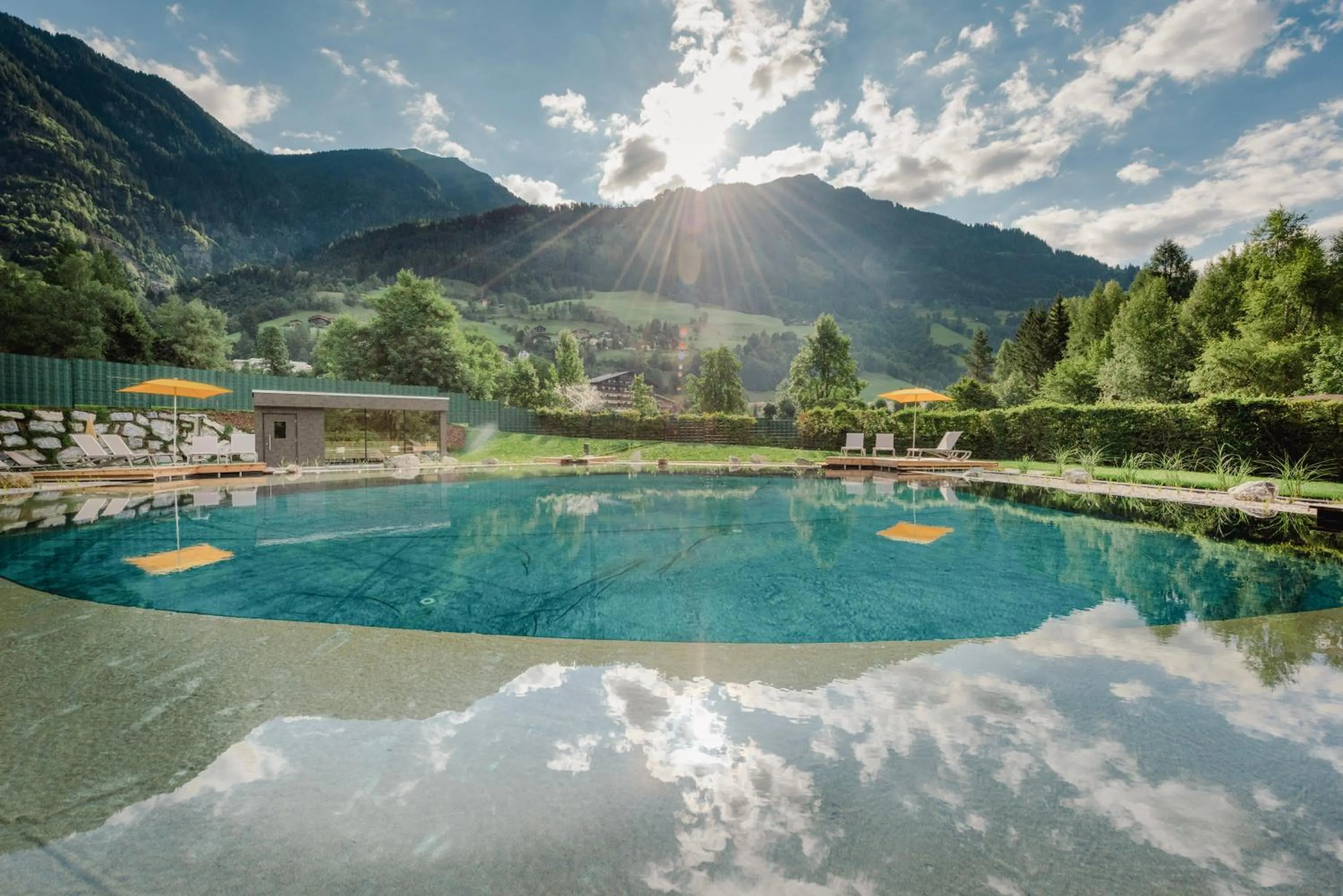 Day in Hotel Alpina - Thermenhotels Gastein