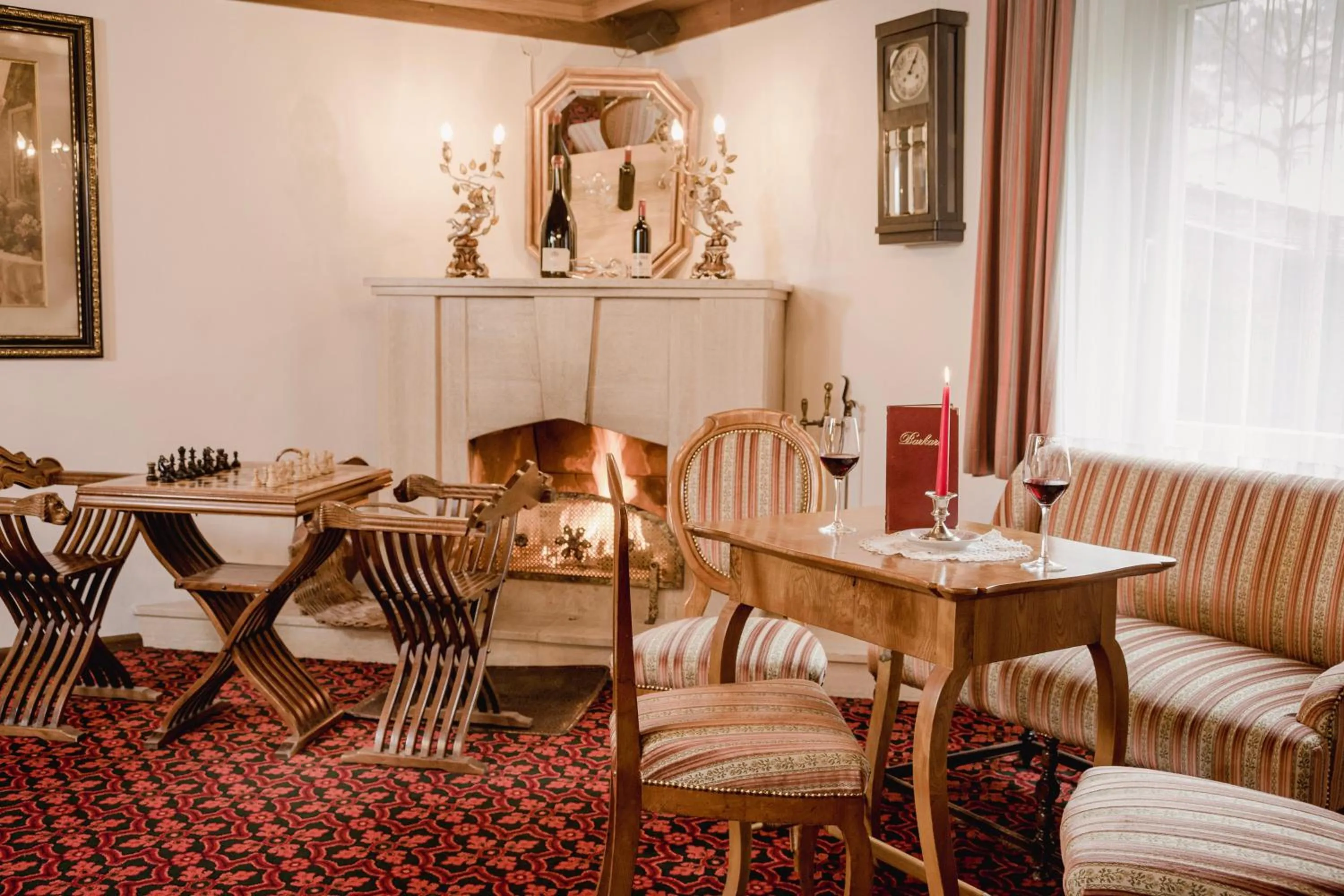 Living room in Hotel Alpina - Thermenhotels Gastein