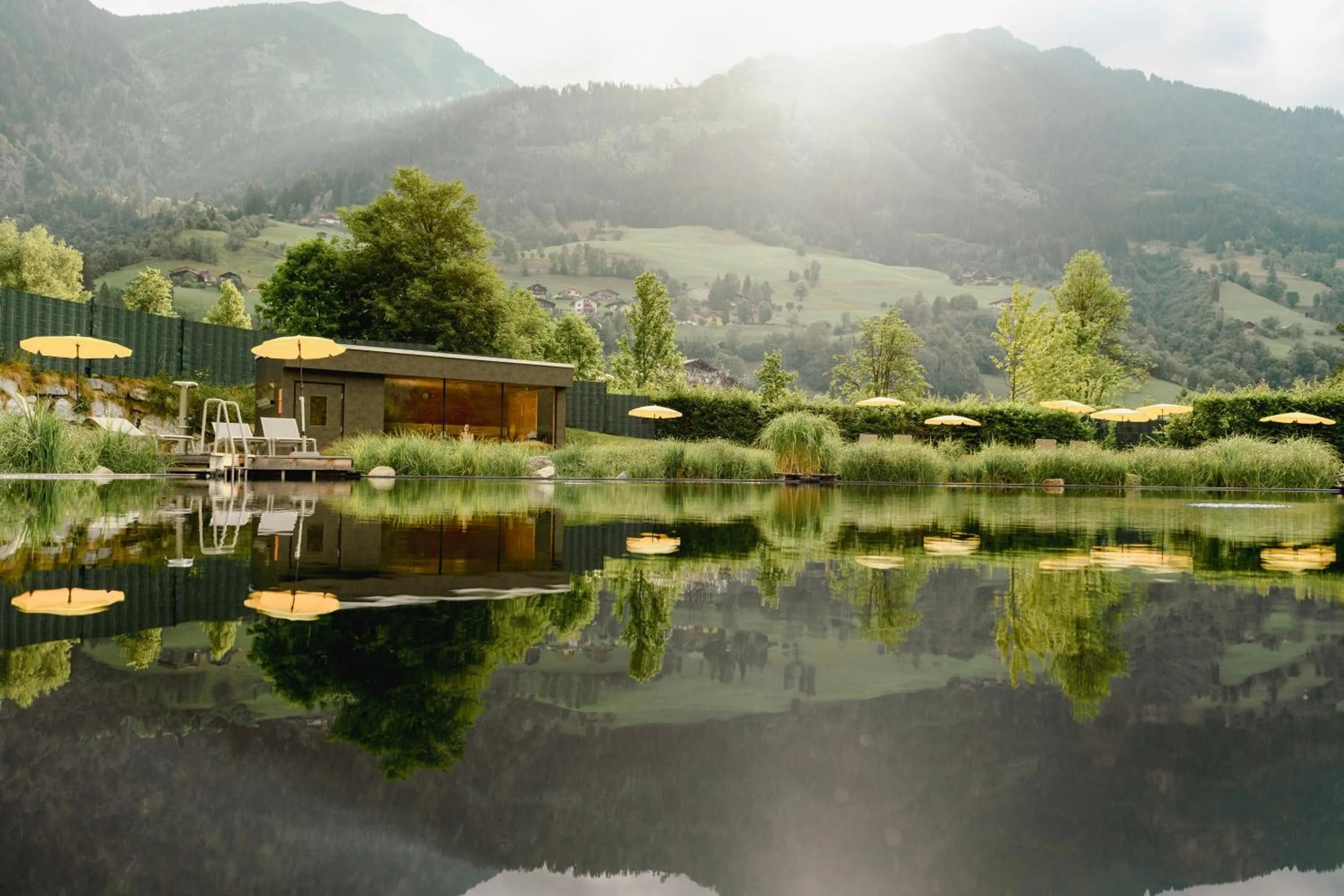 Day in Hotel Alpina - Thermenhotels Gastein