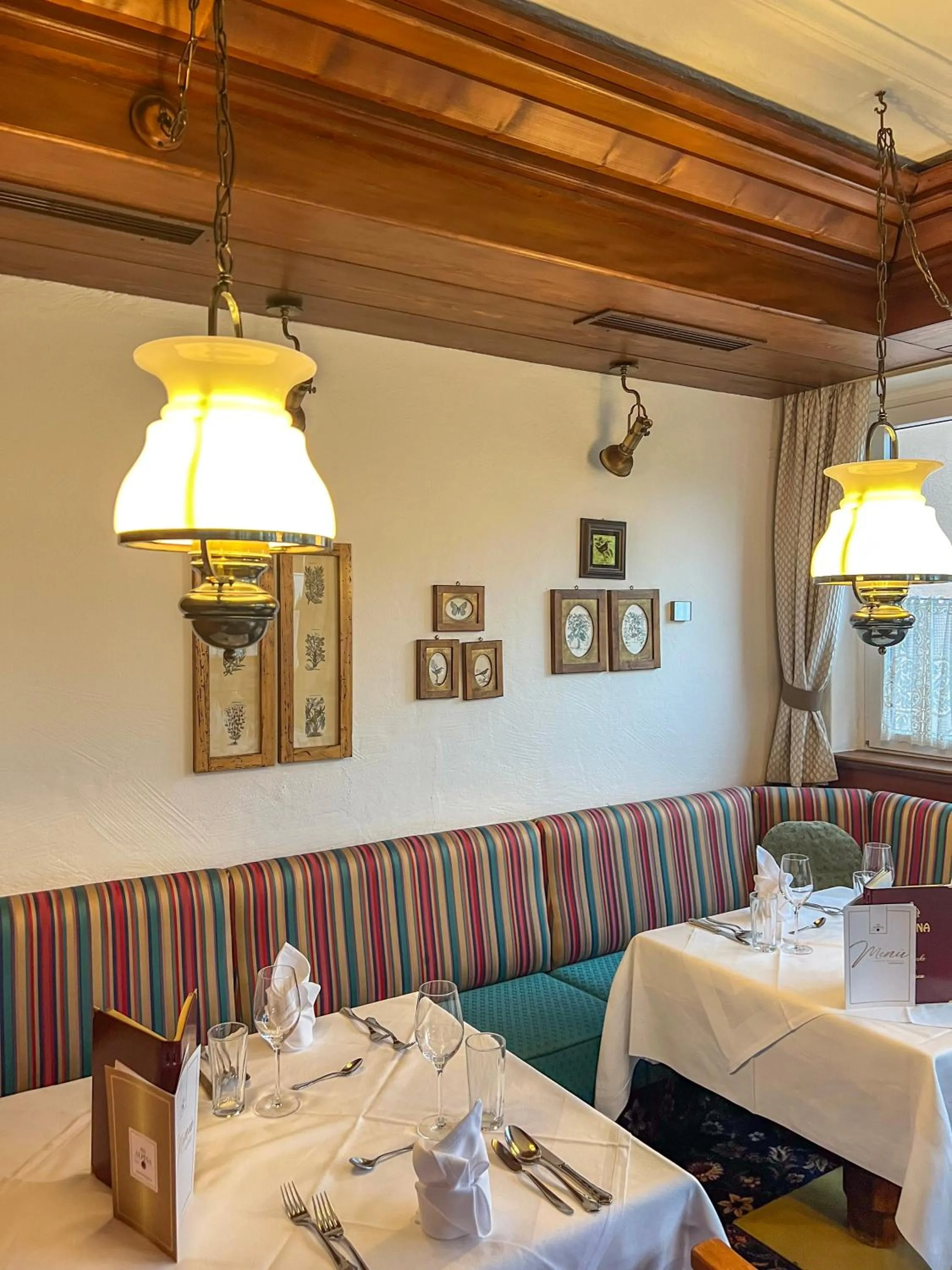 Restaurant/places to eat in Hotel Alpina - Thermenhotels Gastein