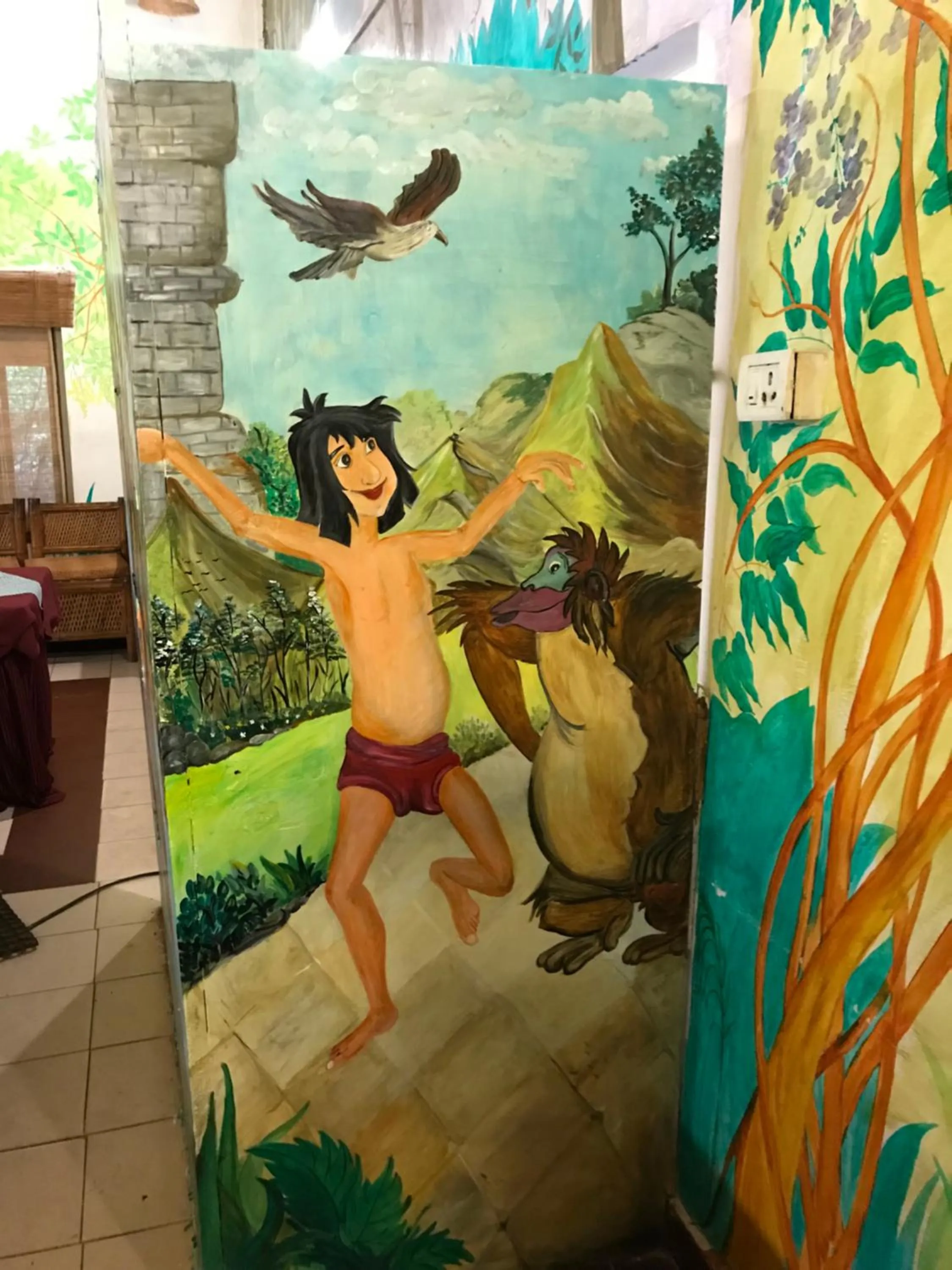 Restaurant/places to eat in Baaz Jungle Resort