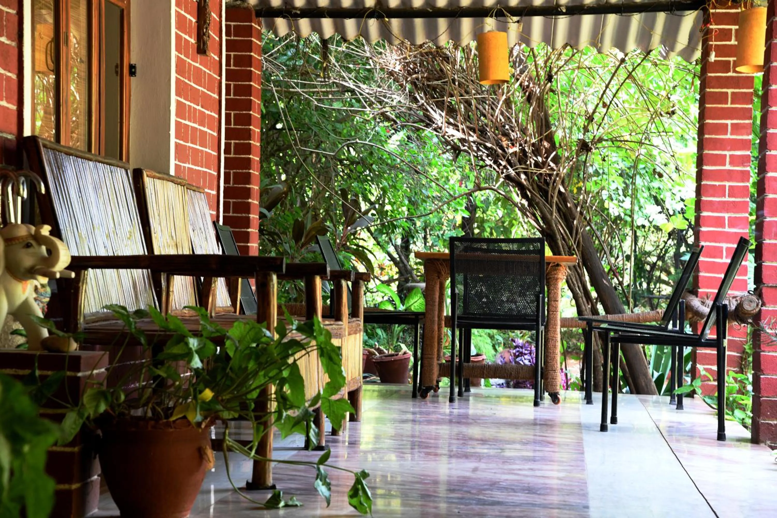 View (from property/room) in Baaz Jungle Resort