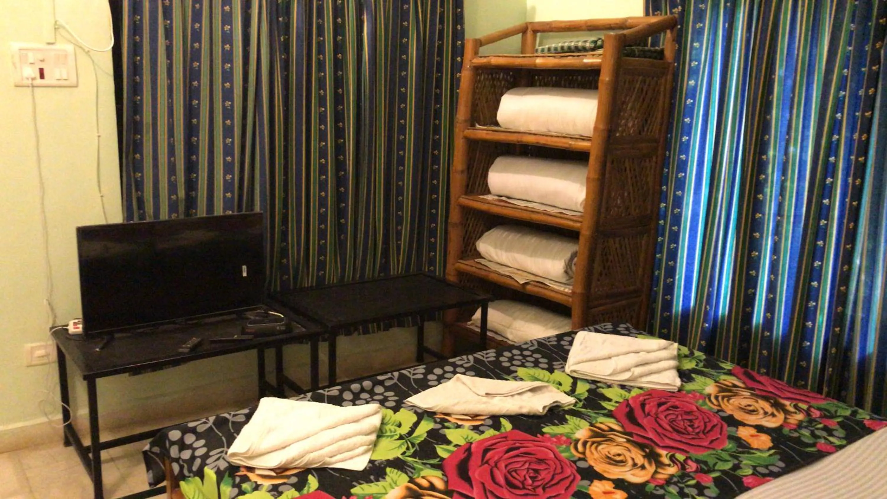 Photo of the whole room, Bed in Baaz Jungle Resort