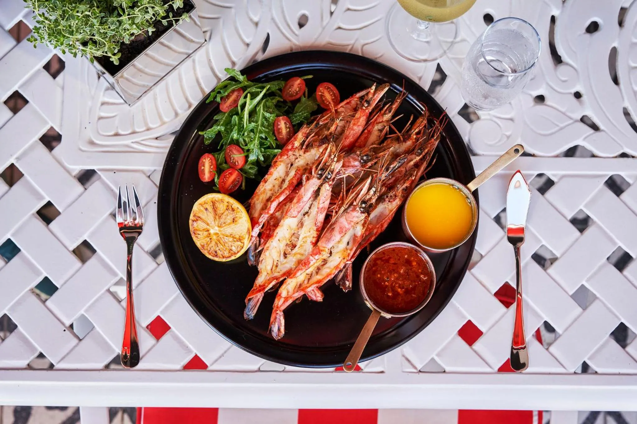 Restaurant/places to eat in The Oyster Box