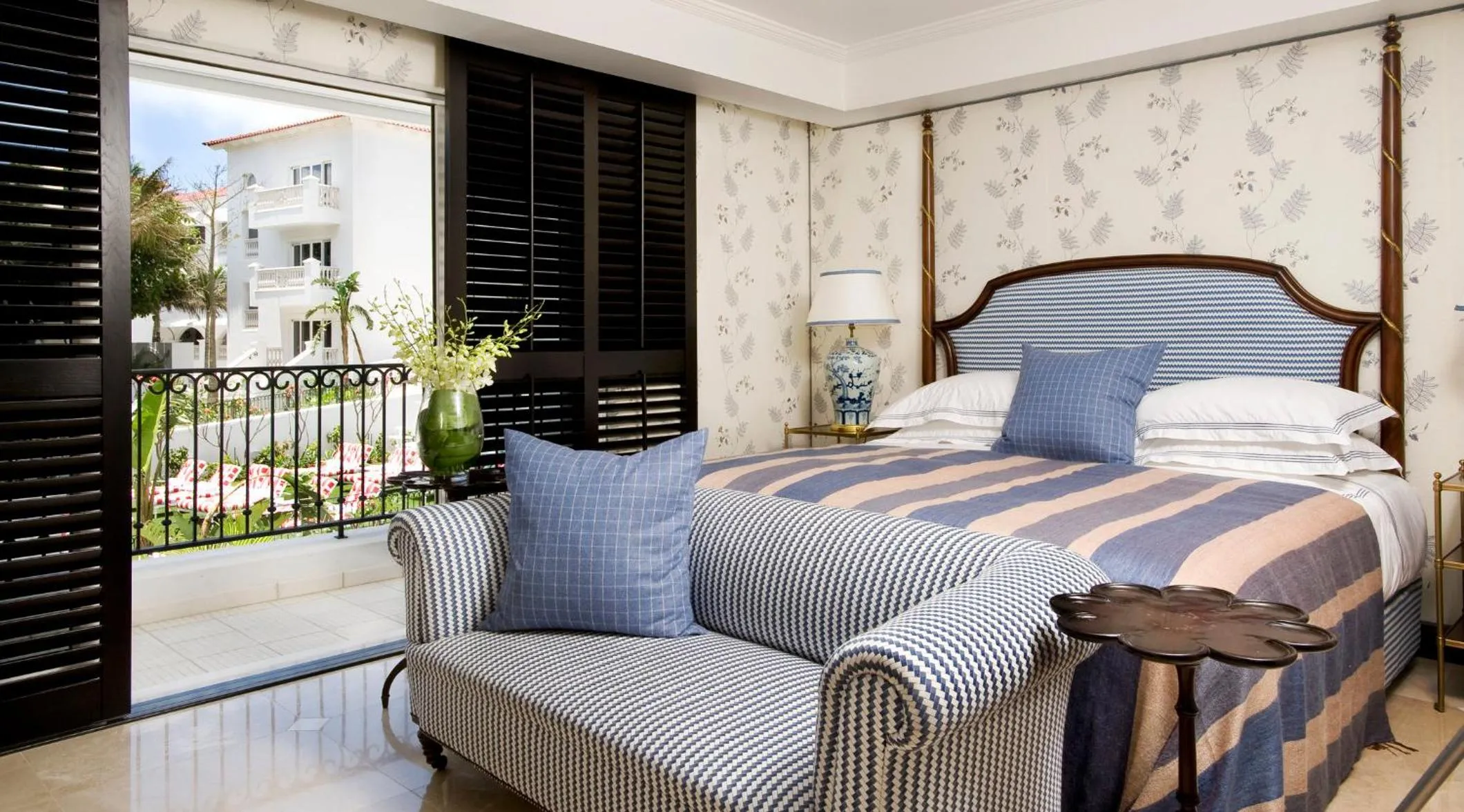 Bedroom, Bed in The Oyster Box