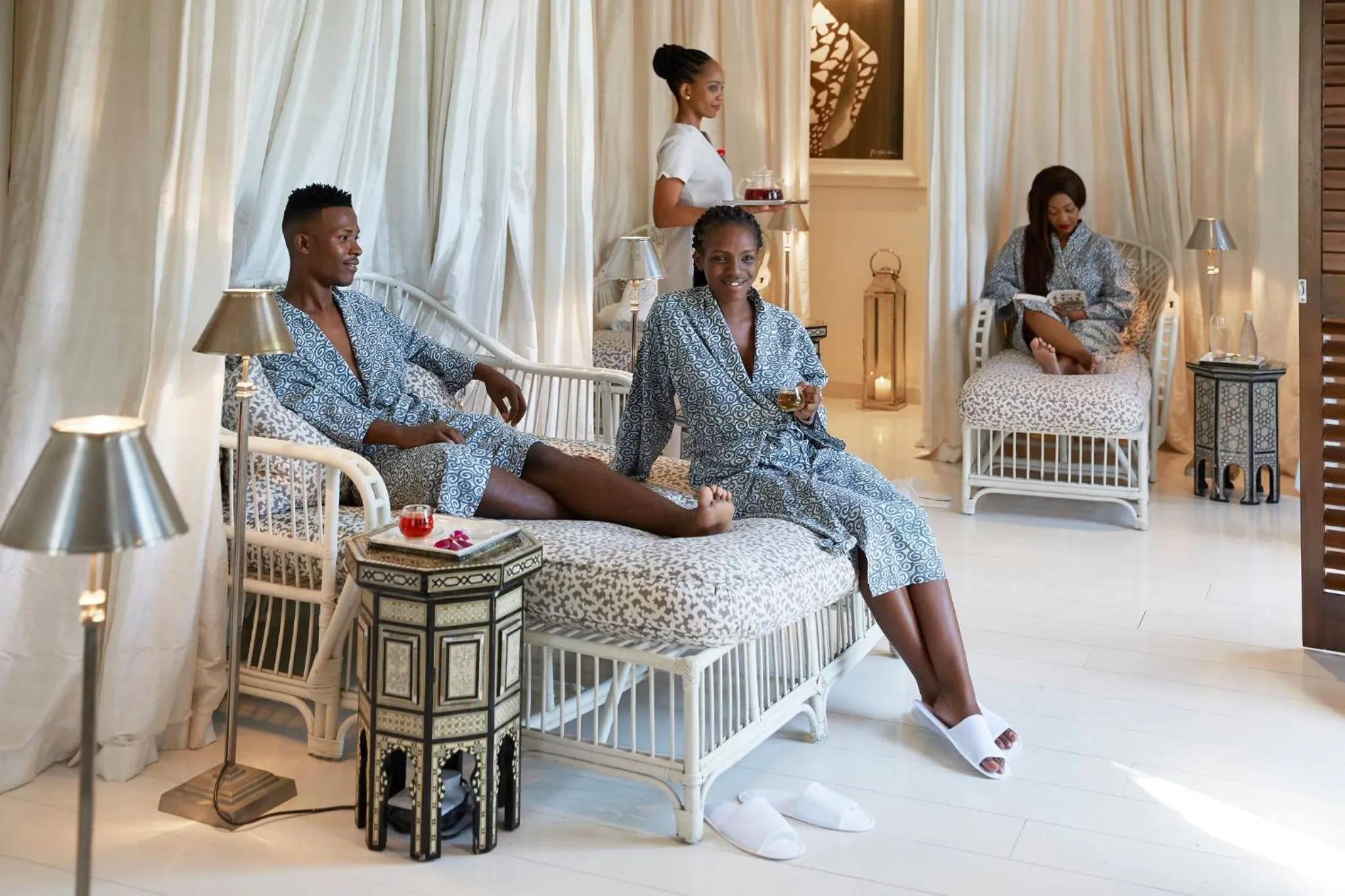 Spa and wellness centre/facilities in The Oyster Box