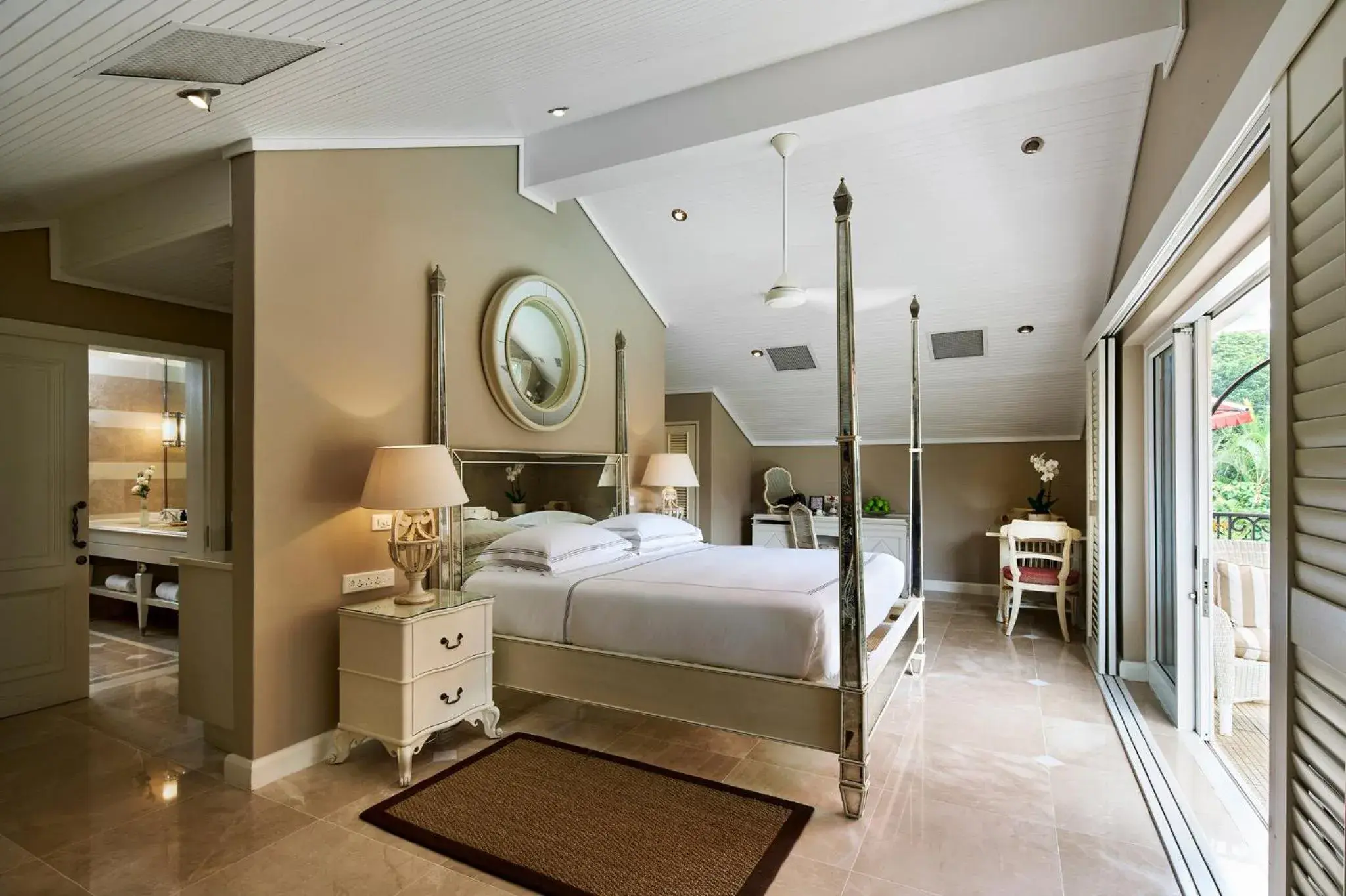 Garden-Facing Loft Room in The Oyster Box Garden-Facing Loft Room in The Oyster Box