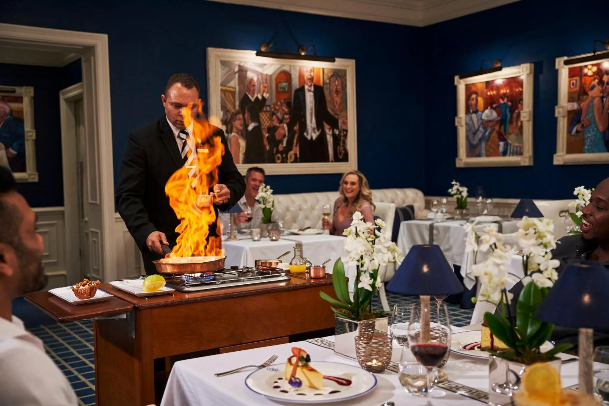 Restaurant/places to eat in The Oyster Box