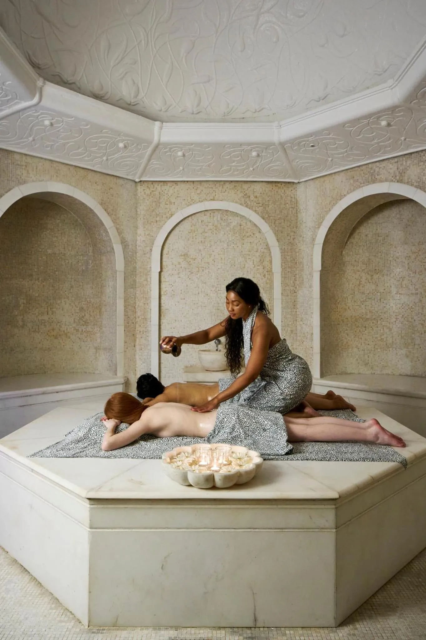 Spa and wellness centre/facilities in The Oyster Box