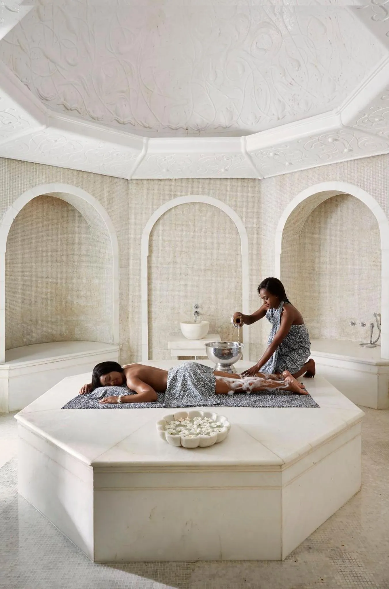 Spa and wellness centre/facilities in The Oyster Box