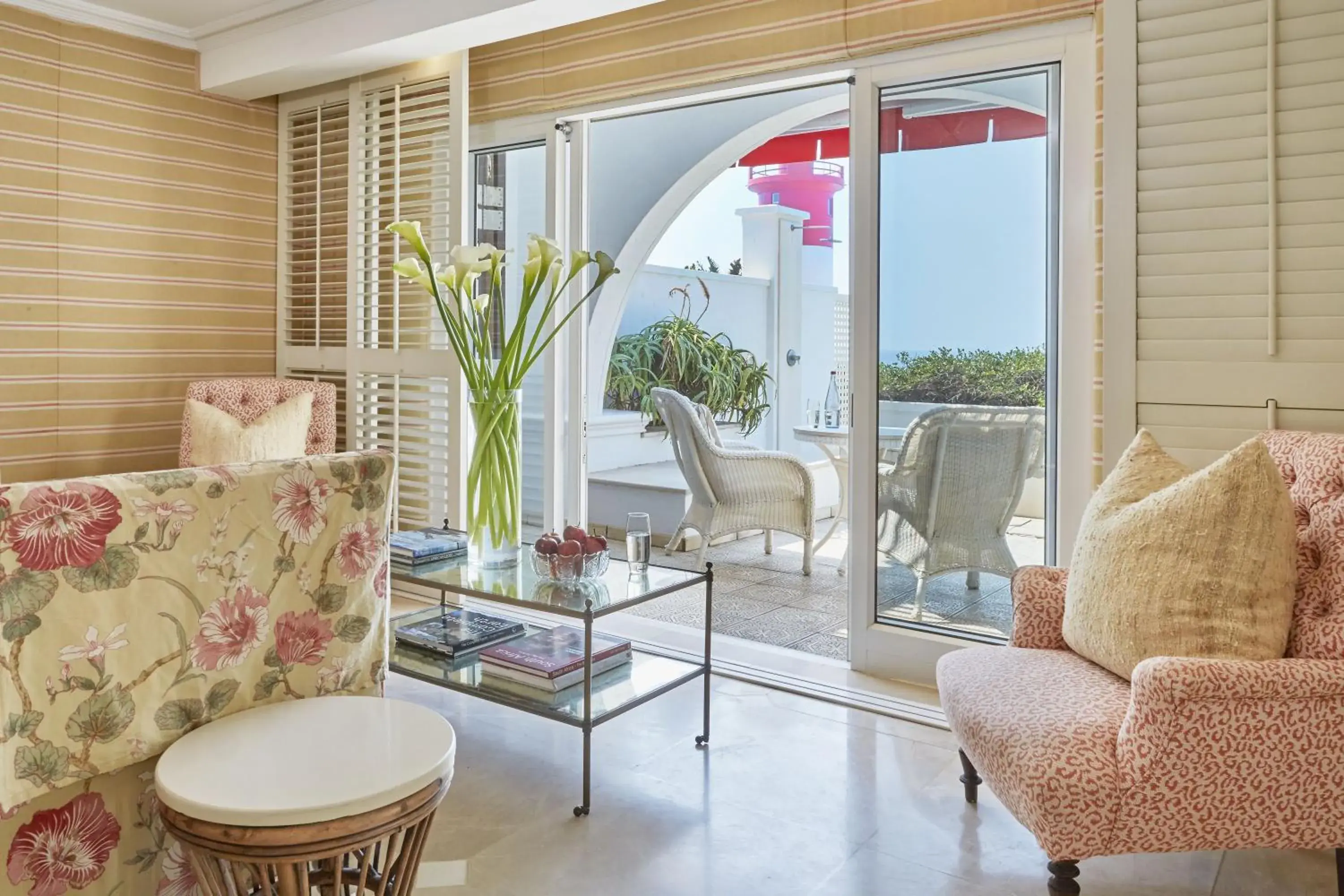 Deluxe Suite with Sea View in The Oyster Box Deluxe Suite with Sea View in The Oyster Box