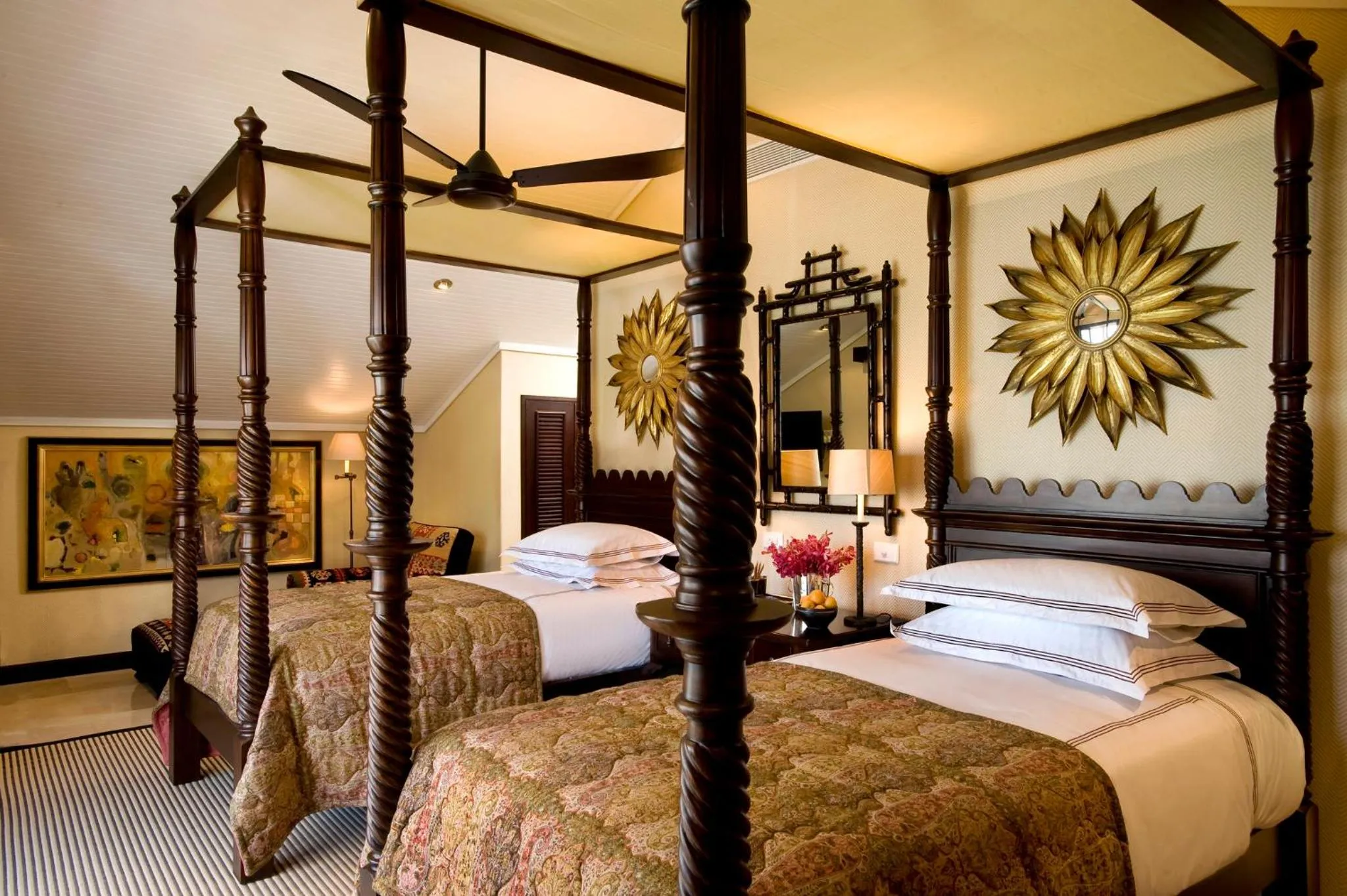 Garden, Bed in The Oyster Box