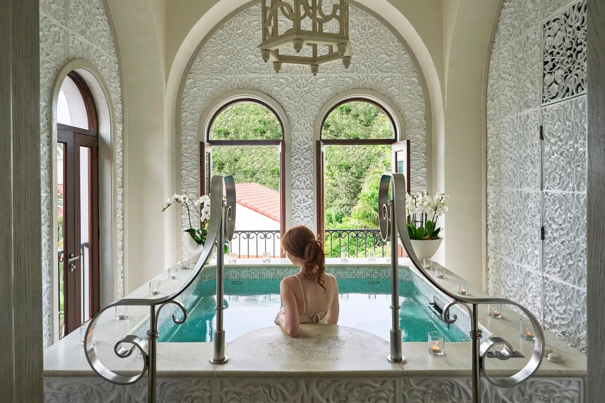 Spa and wellness centre/facilities in The Oyster Box