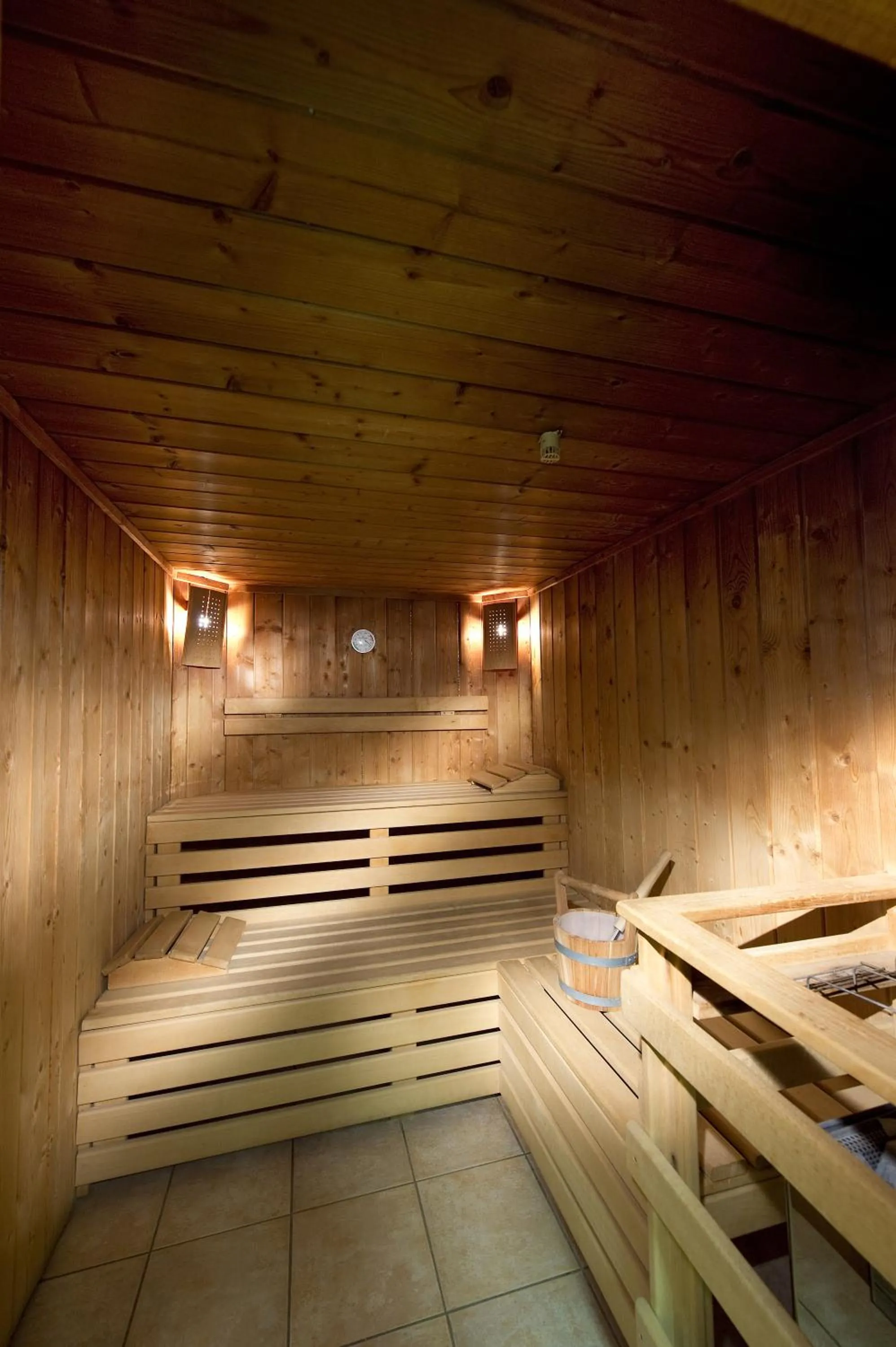 Spa and wellness centre/facilities in Hotel Wiesenegg