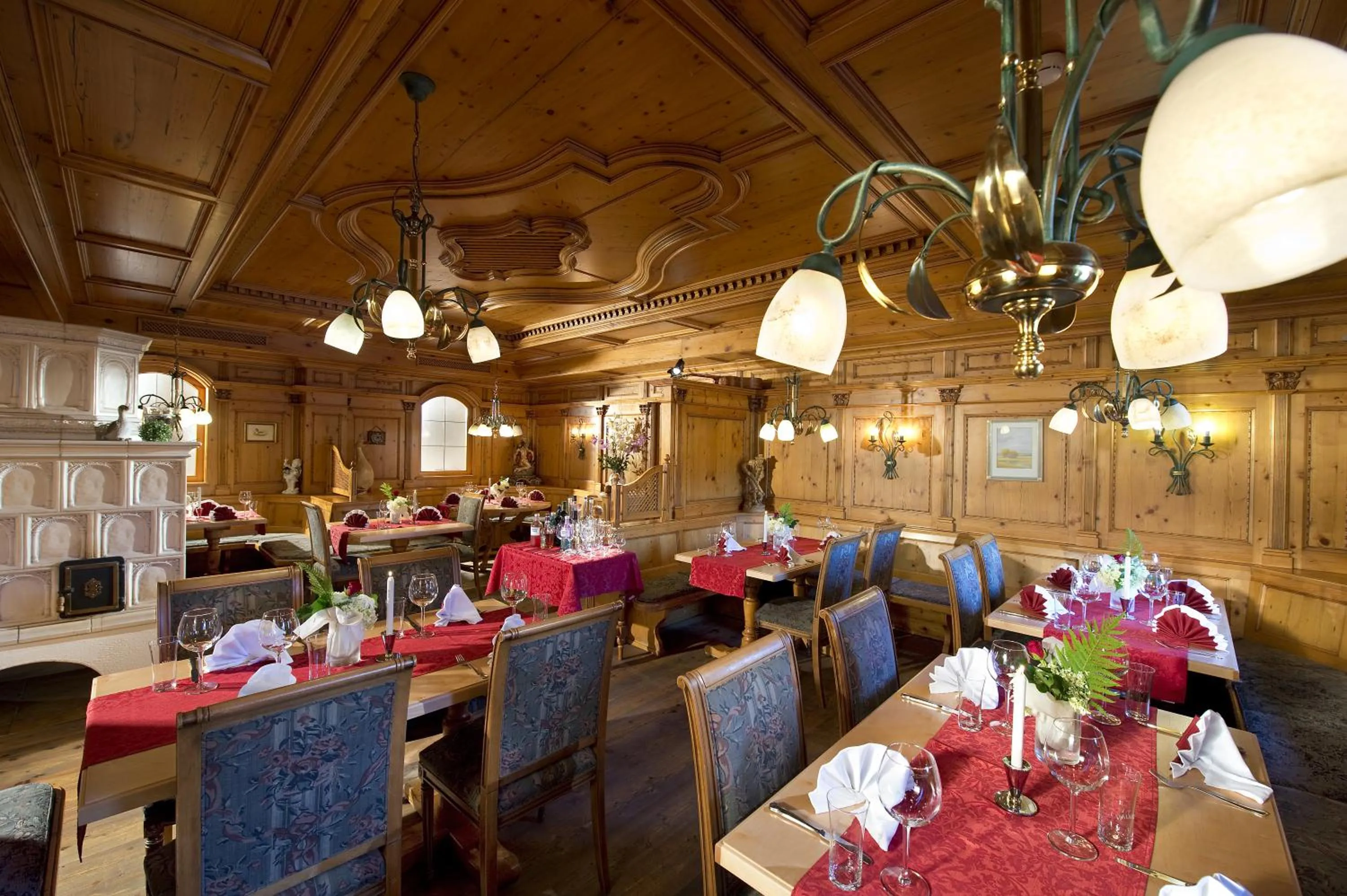 Communal lounge/ TV room in Hotel Wiesenegg