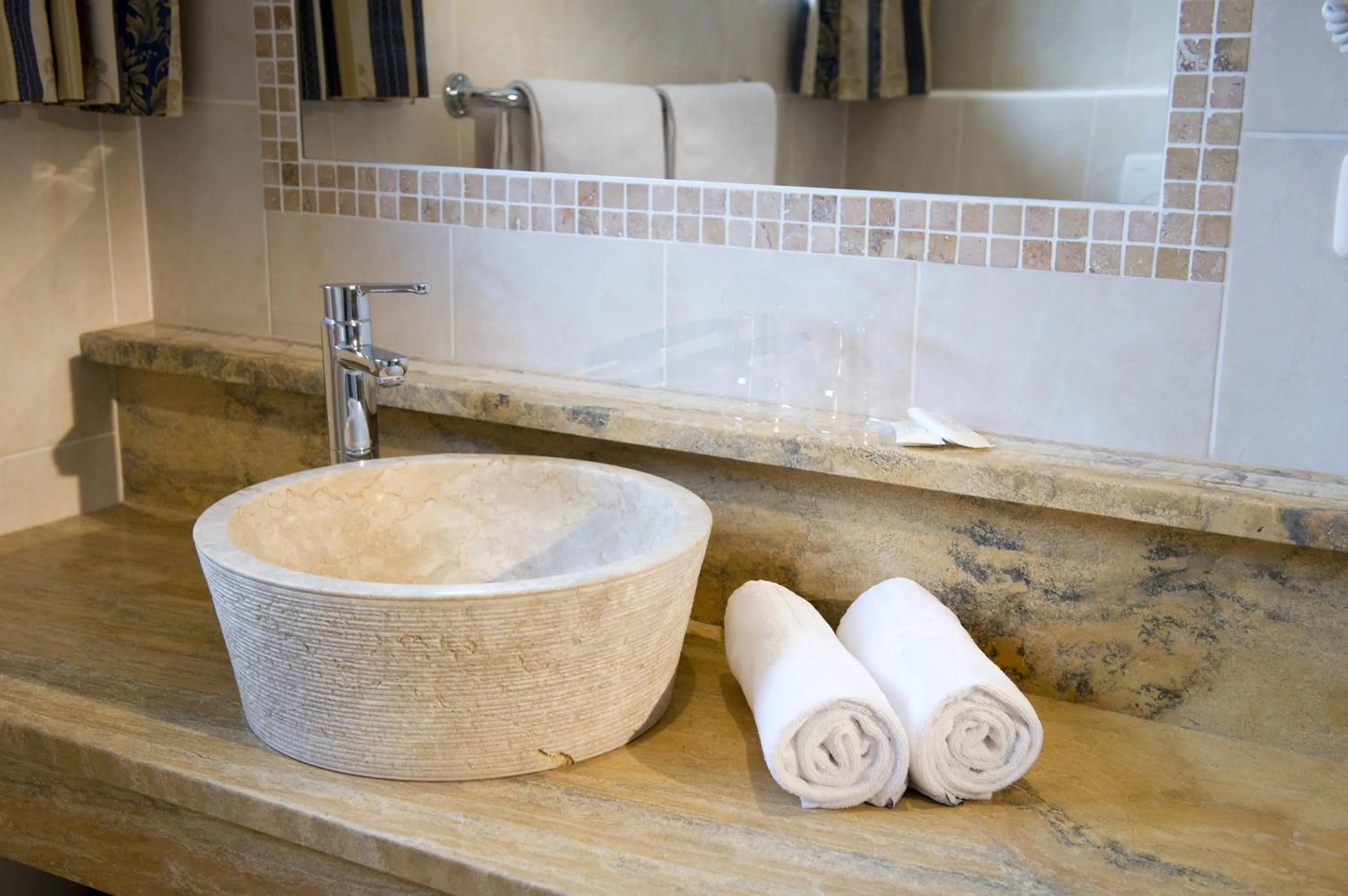 Bathroom in Hotel Wiesenegg