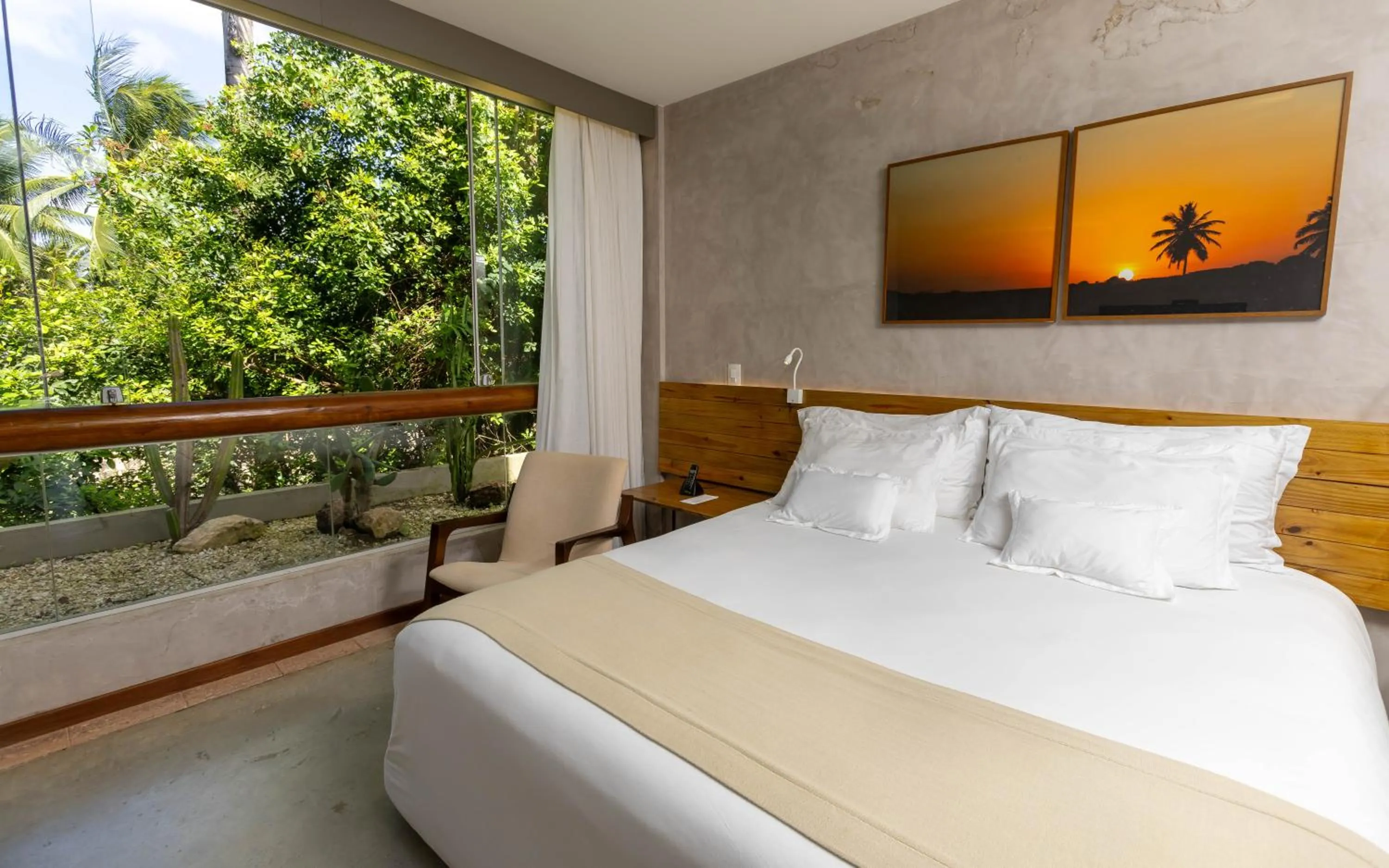 Bed in Flor de Lis Exclusive Hotel