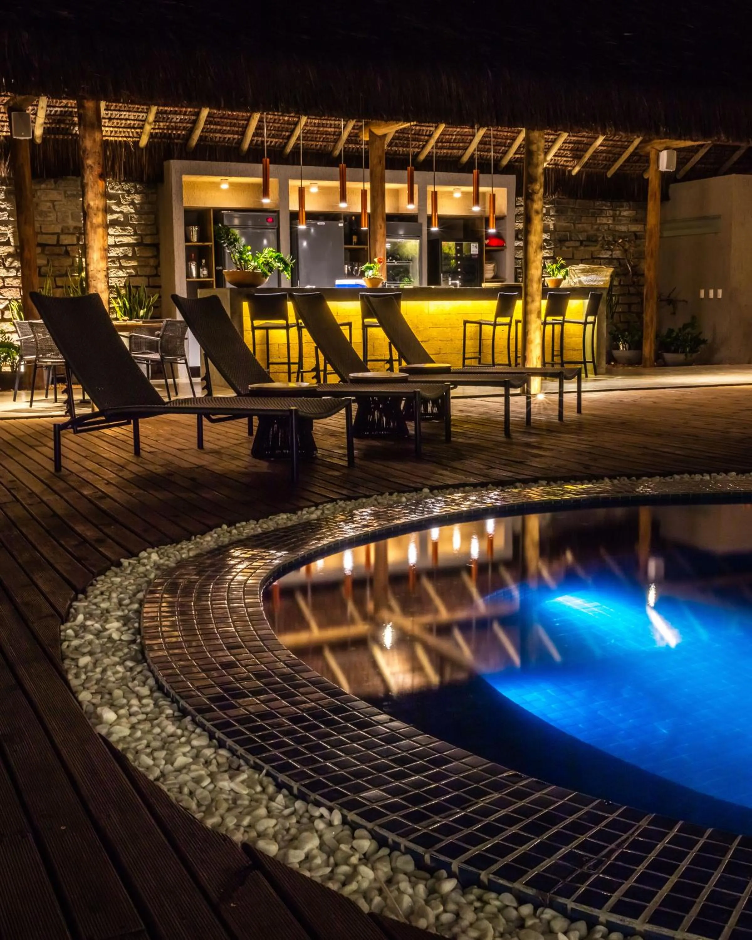 Swimming pool in Flor de Lis Exclusive Hotel