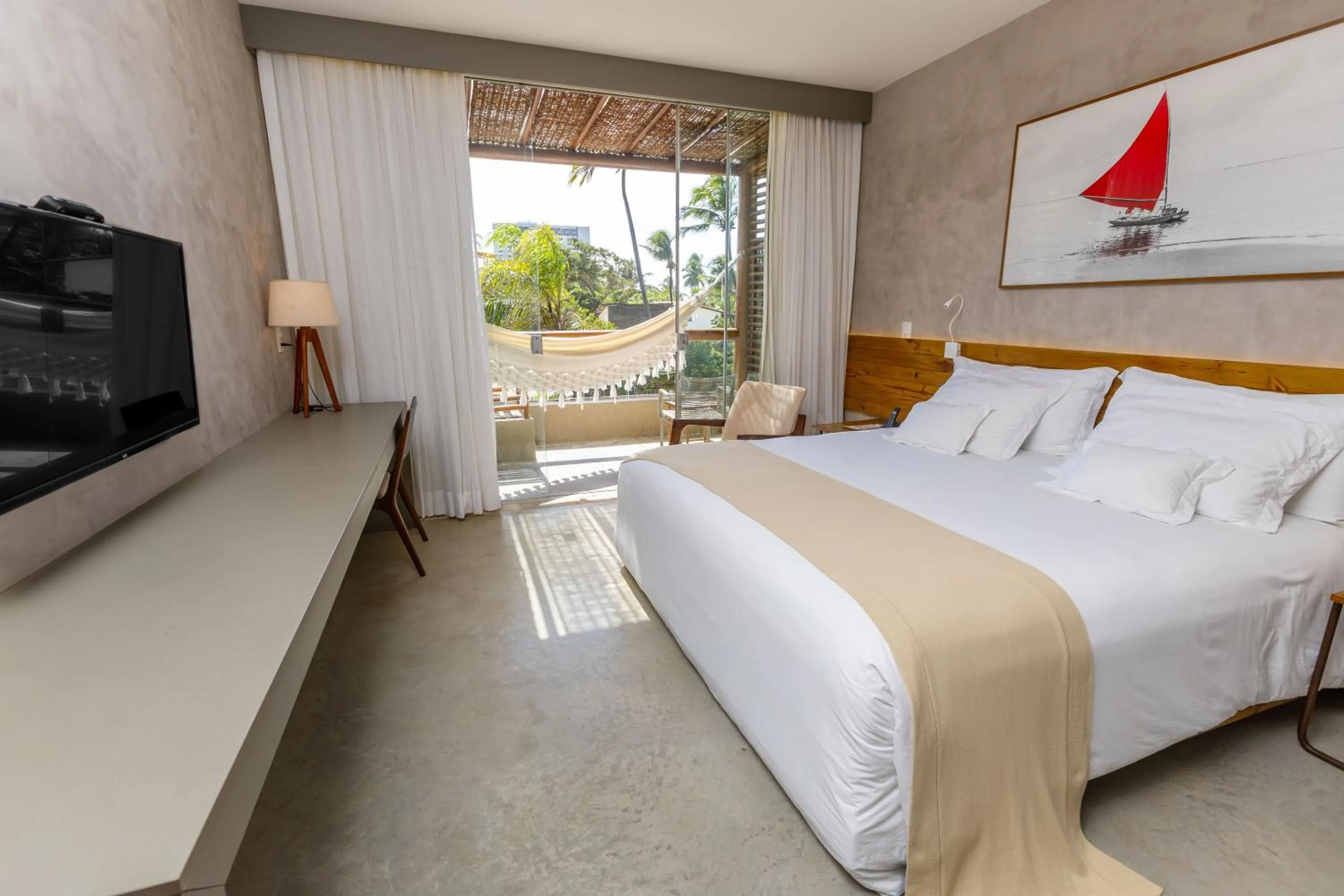 Bed in Flor de Lis Exclusive Hotel