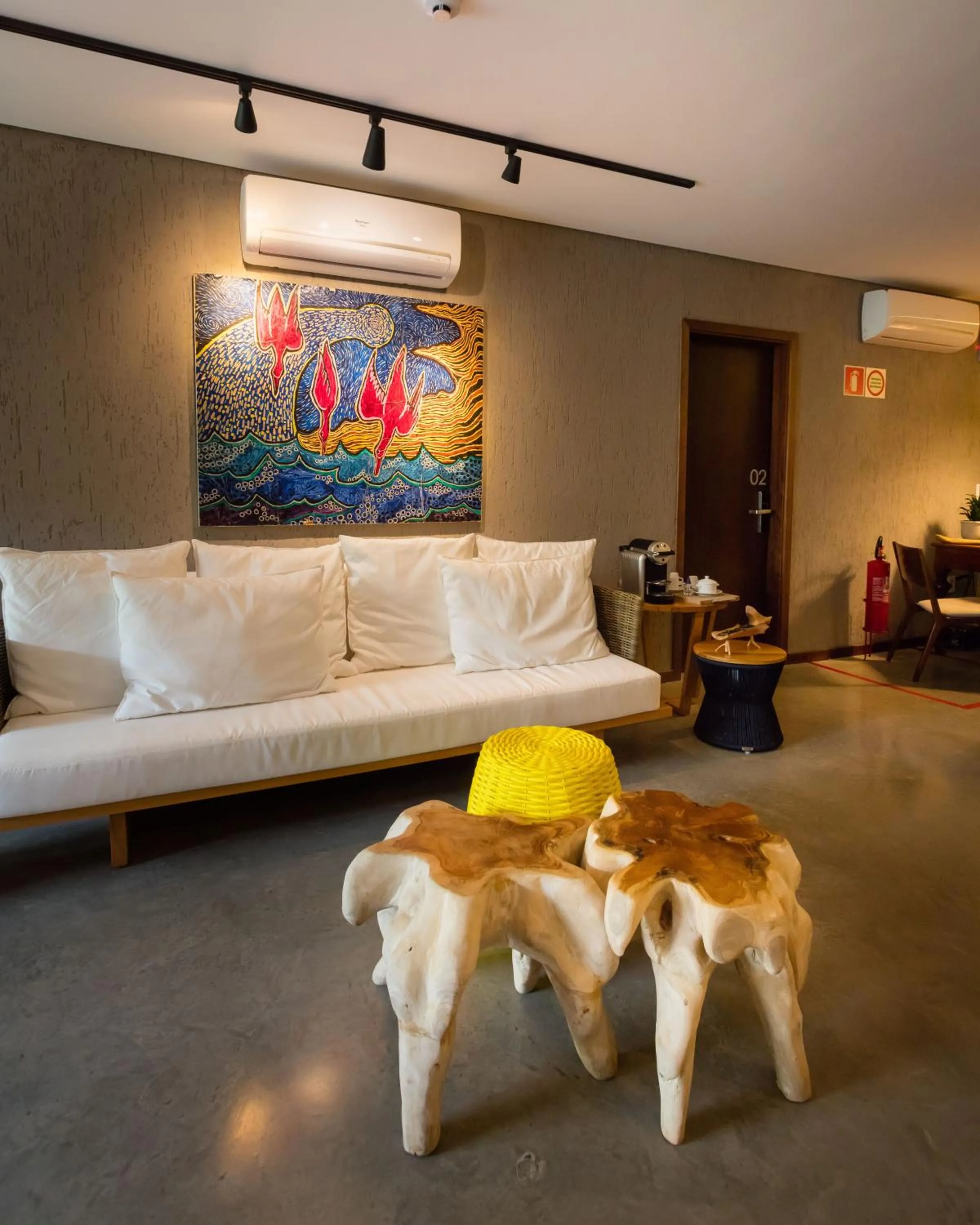 Living room in Flor de Lis Exclusive Hotel