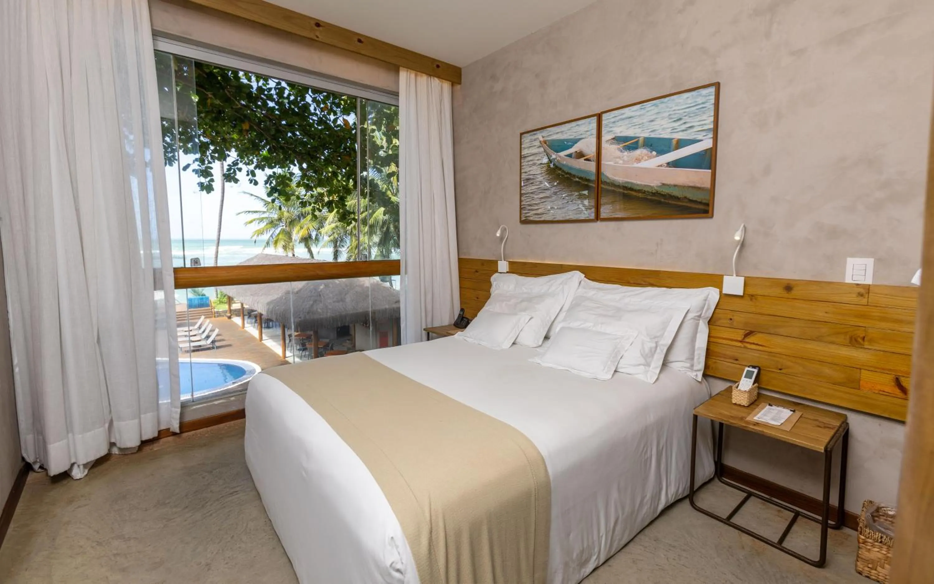 Bed in Flor de Lis Exclusive Hotel