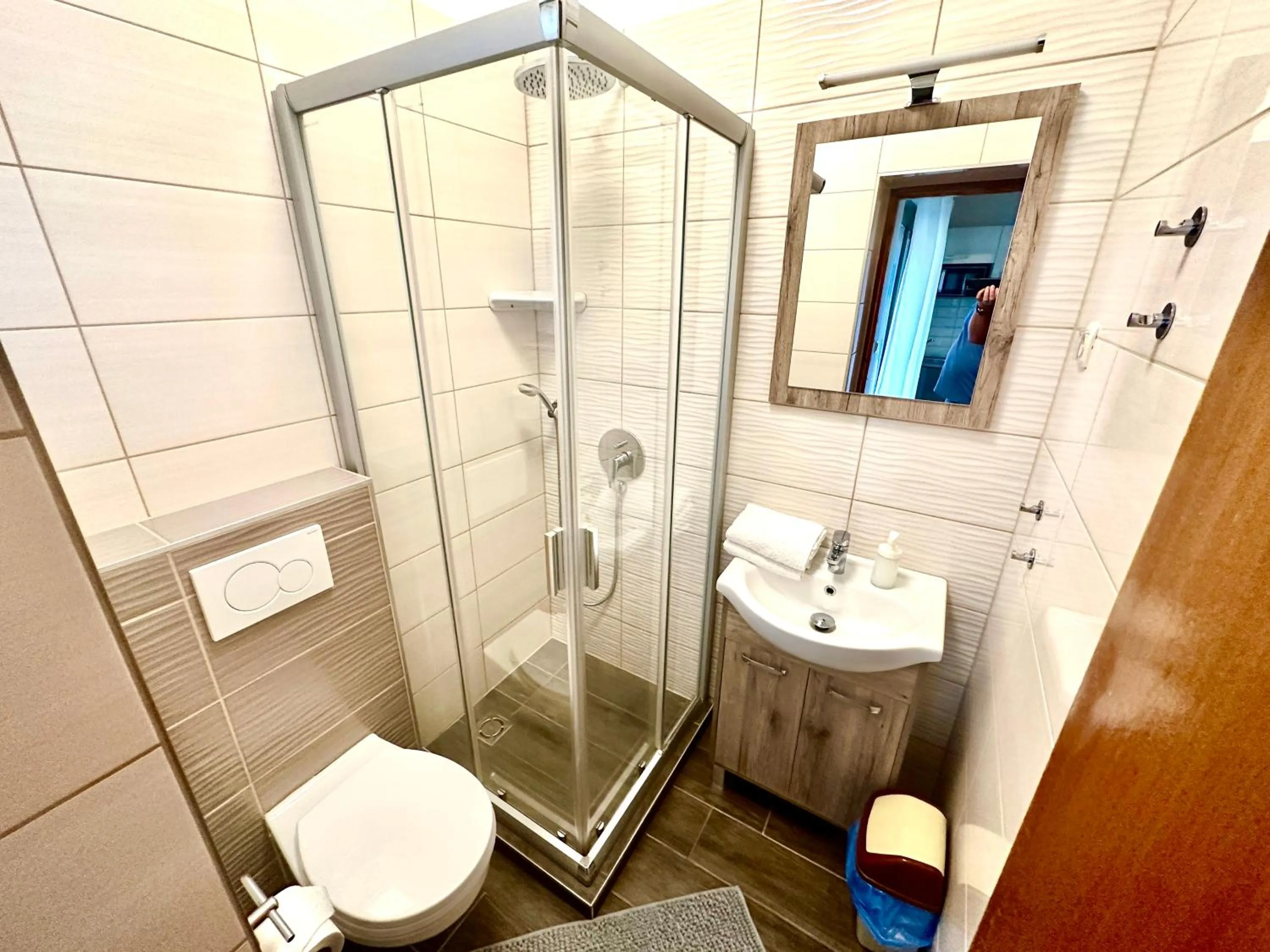 Bathroom in See Vendégház - Siófok