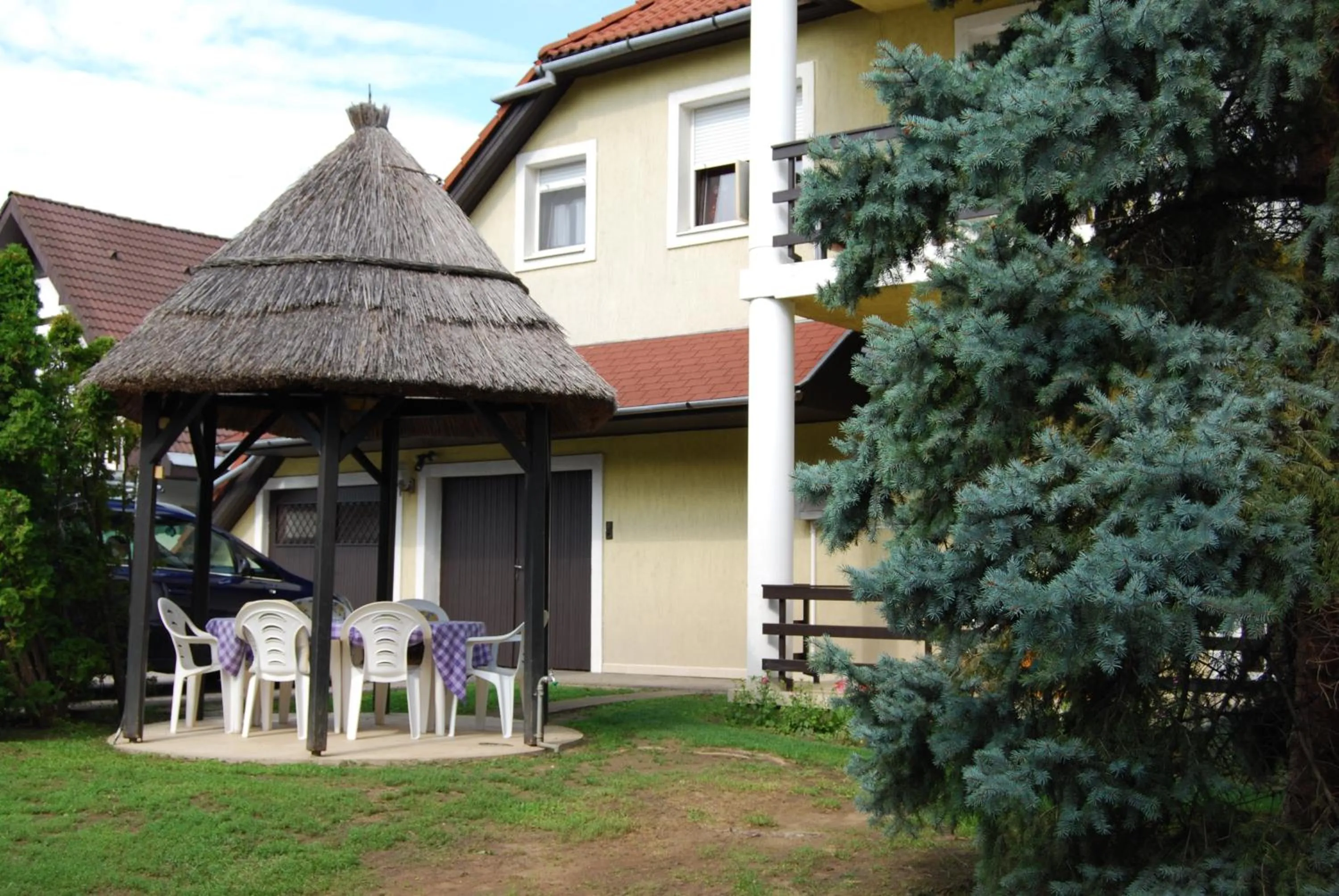 Decorative detail in See Vendégház - Siófok
