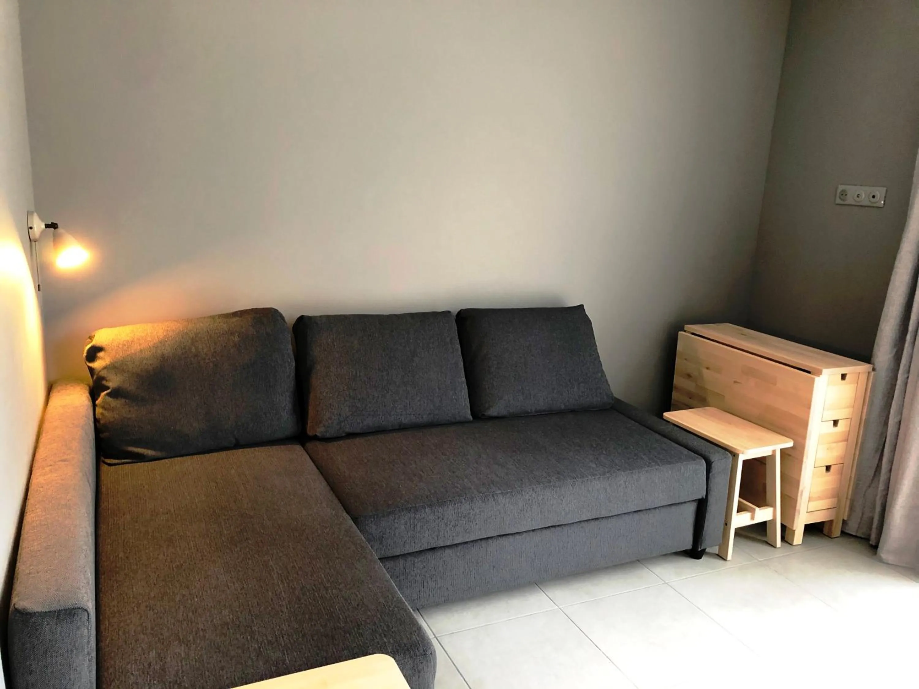 Living room in Cabane du Circuit