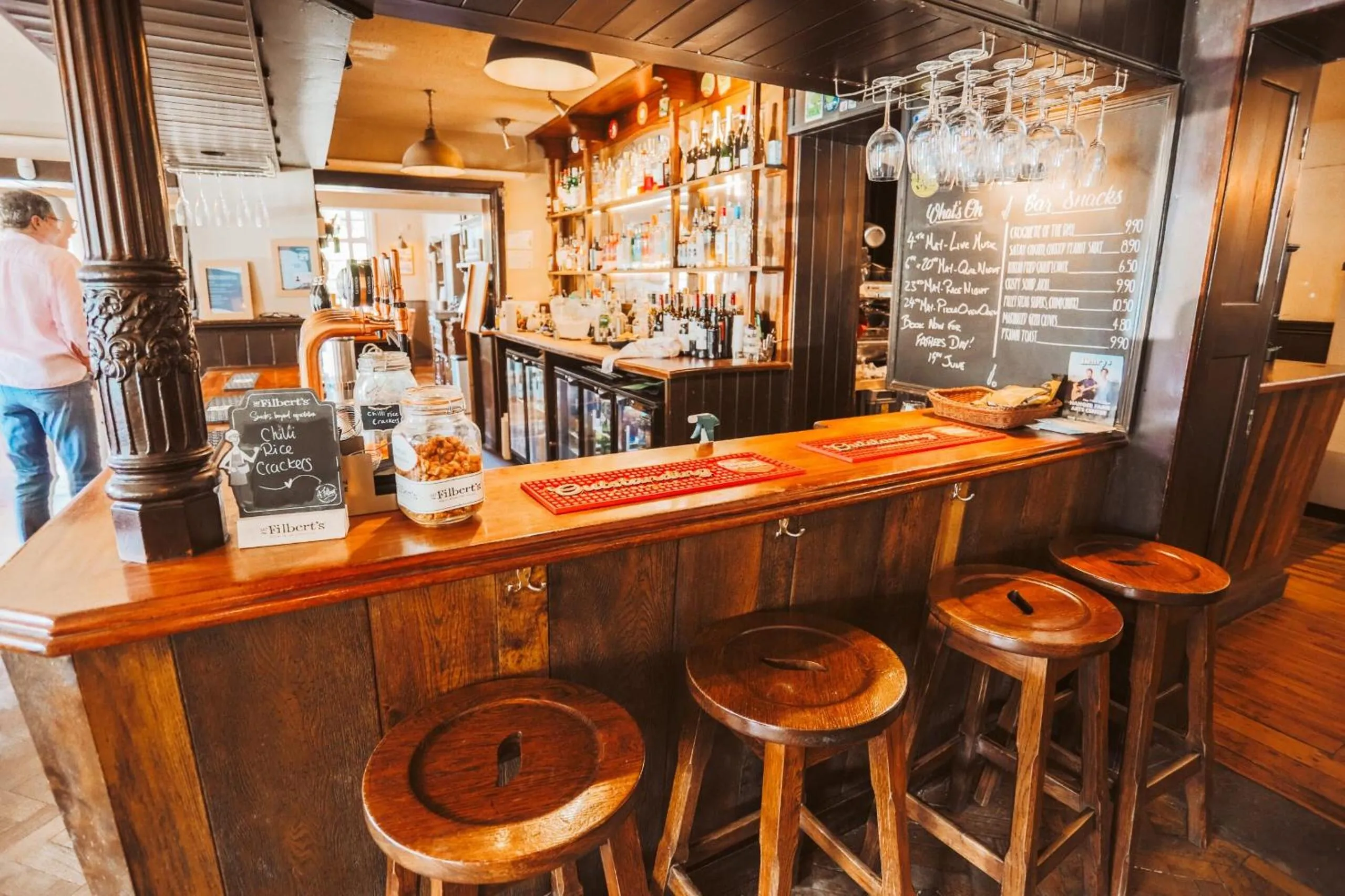 Lounge or bar in The Thomas Lord