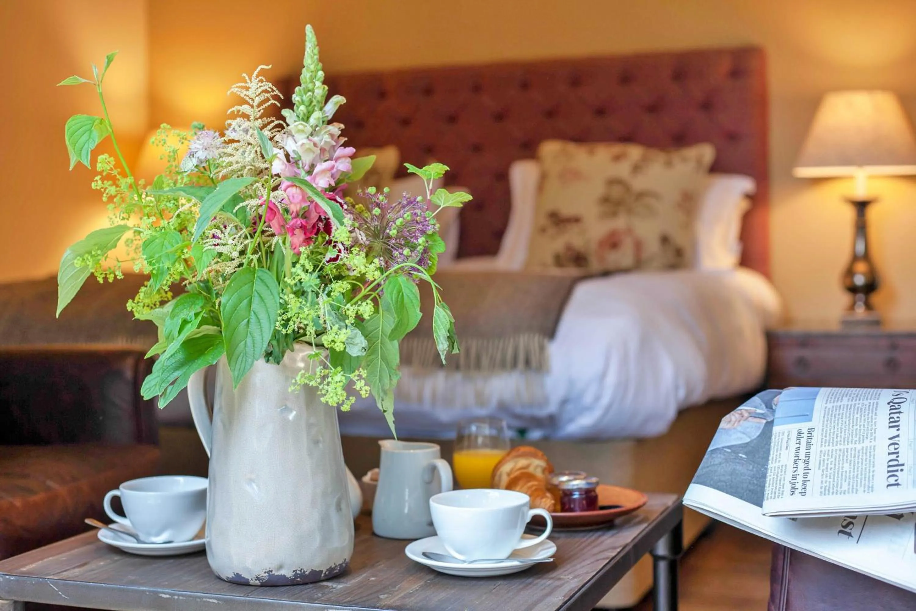 Bedroom in The Thomas Lord