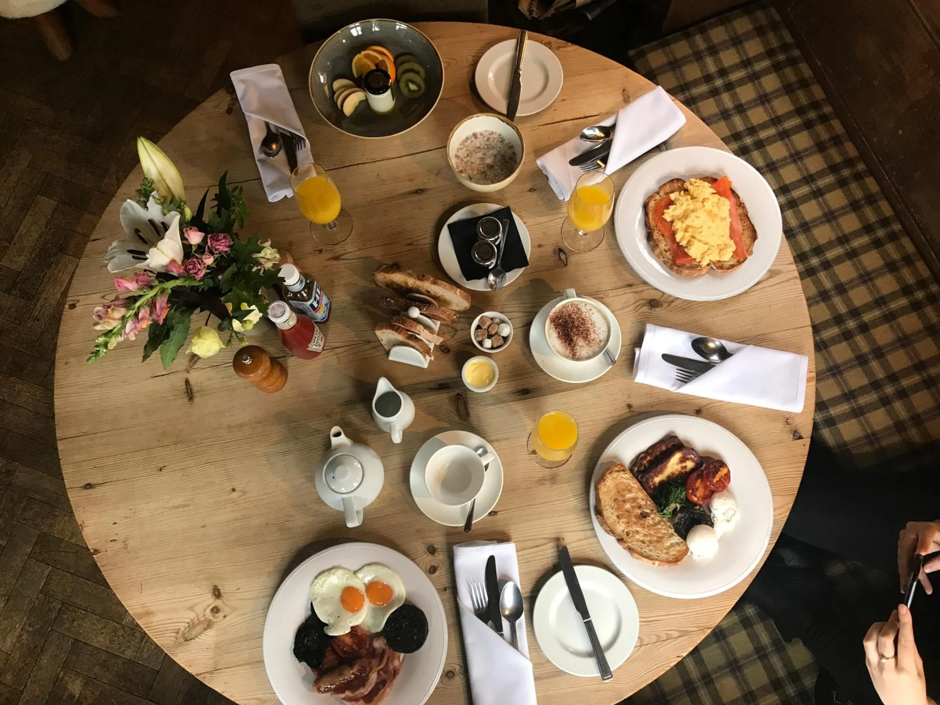 Breakfast in The Thomas Lord