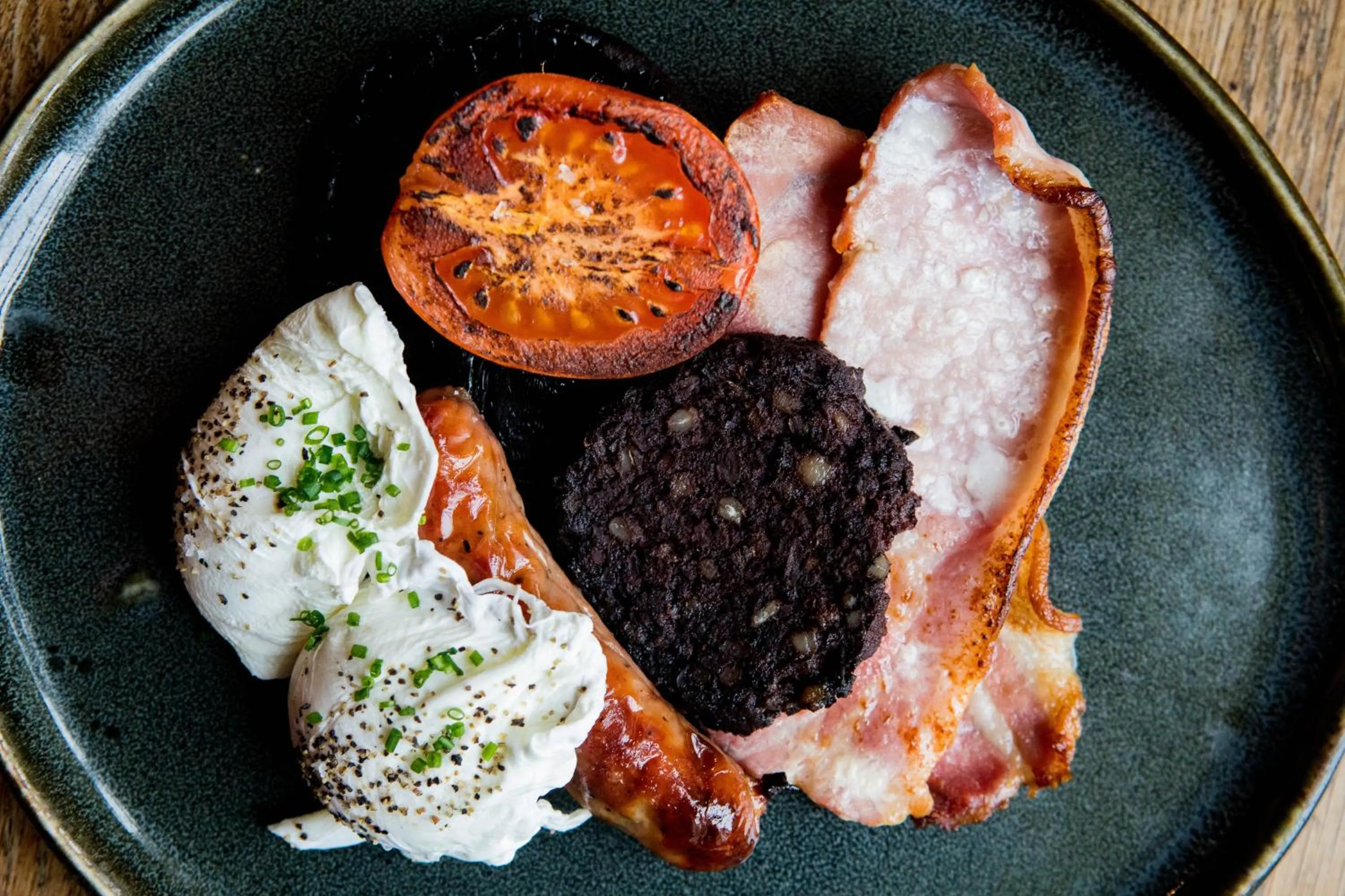 Breakfast in The Thomas Lord